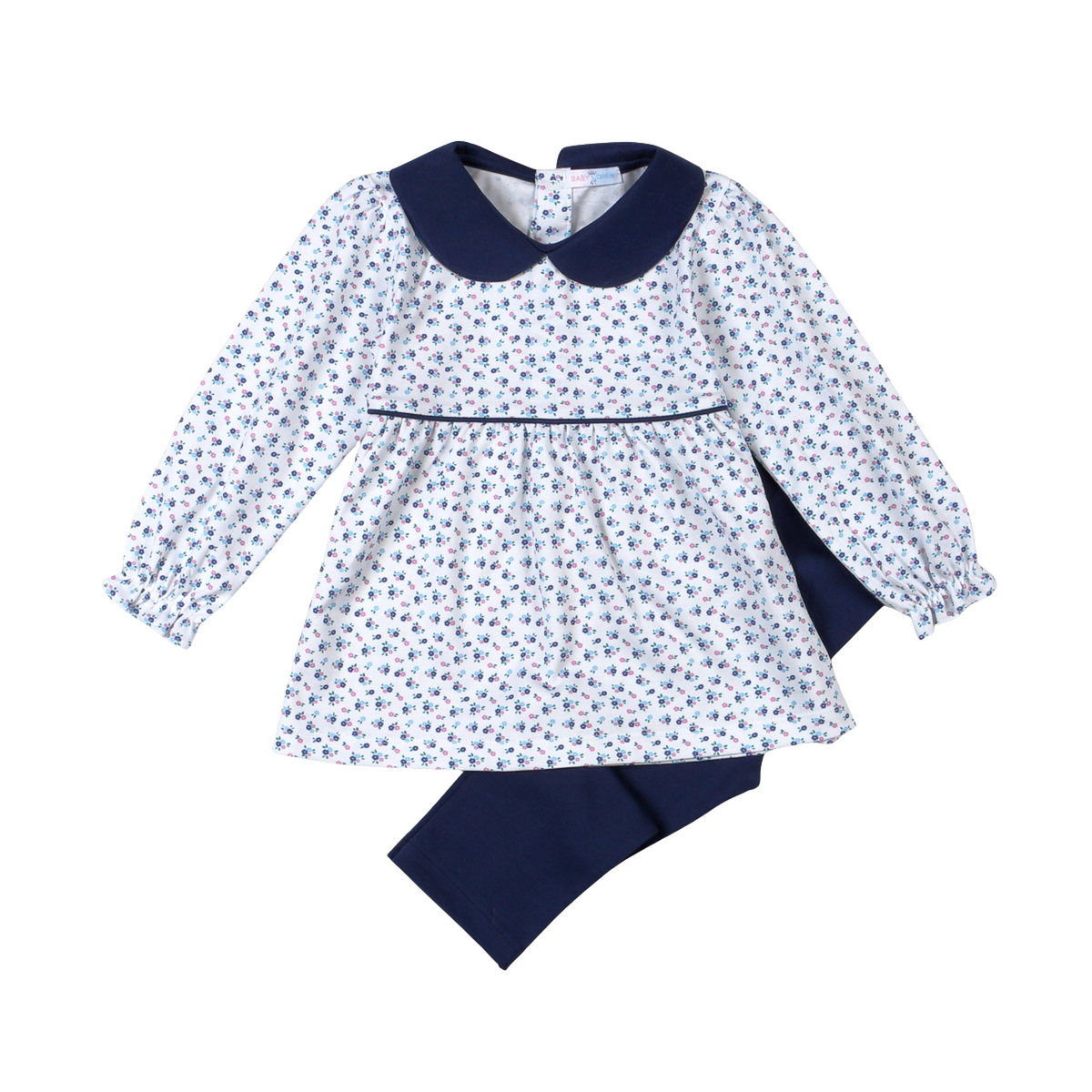 Callie Floral Legging Set - Short Sleeve