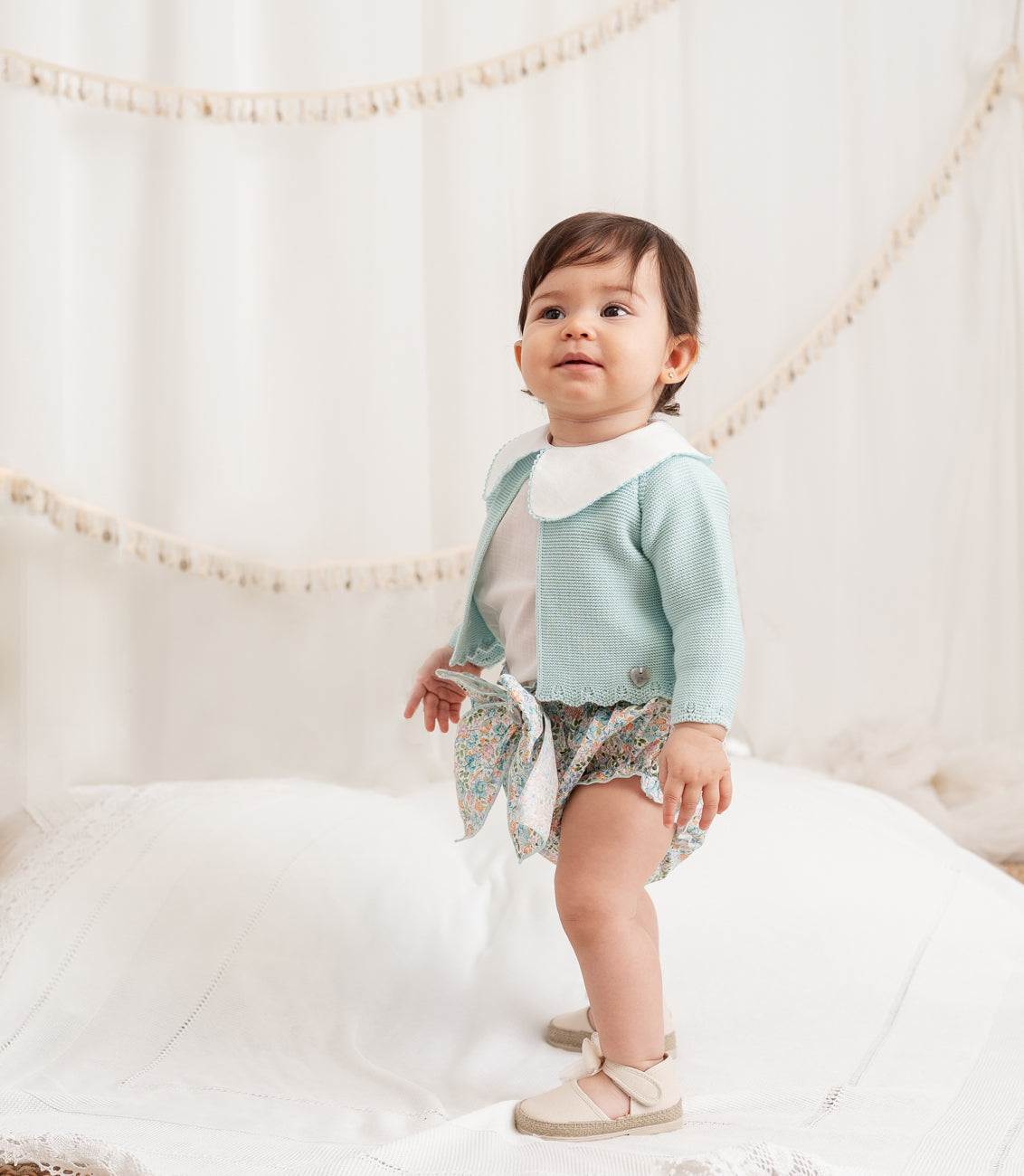 Flor Bow Bloomer Set