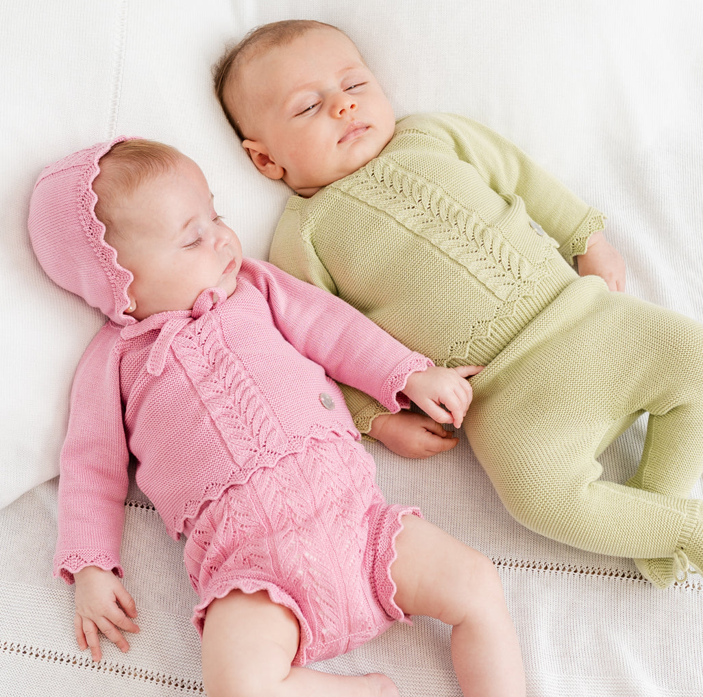 Bloomer Knitted set