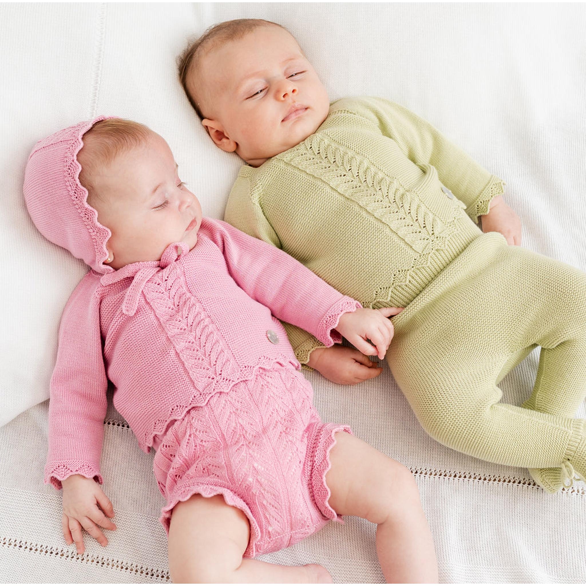 Bloomer Knitted set