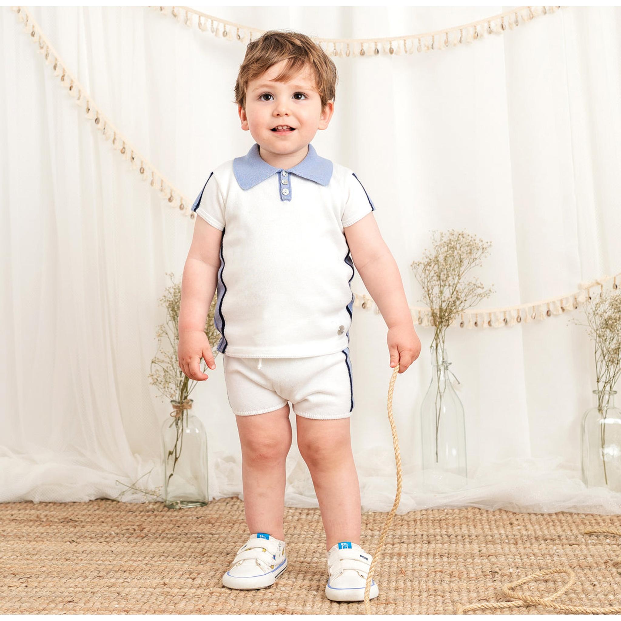Regatta Knit Short Set