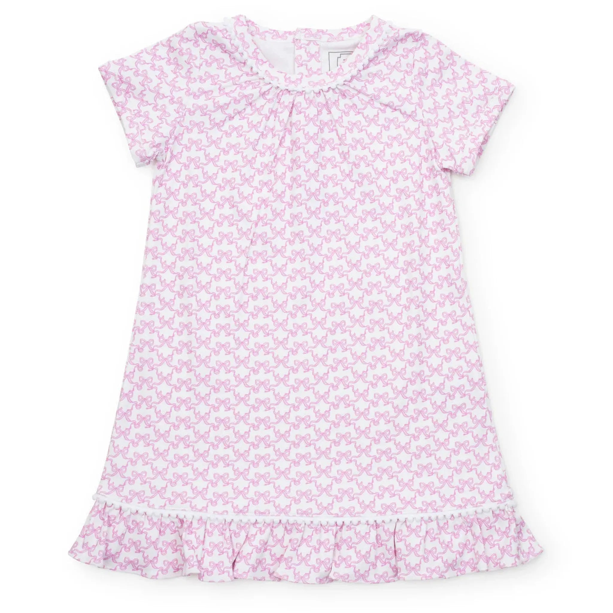 Camden Girls' Dress - Pretty Pink Bows