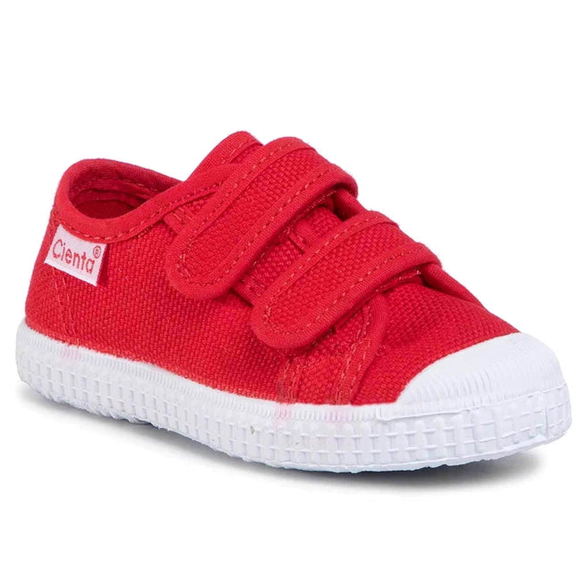 Double Velcro Sneakers - Rojo