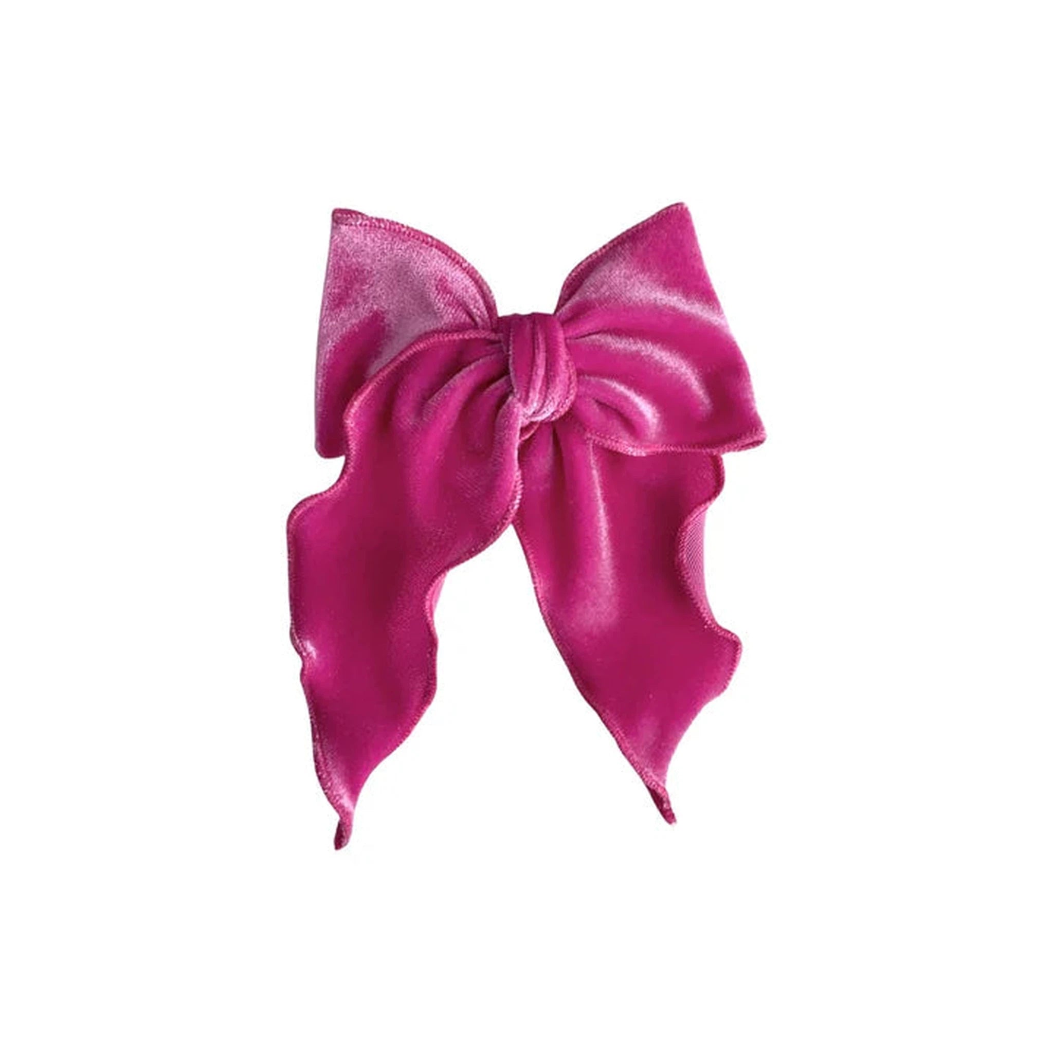 Velvet Fay Medium Bow - Several Colors