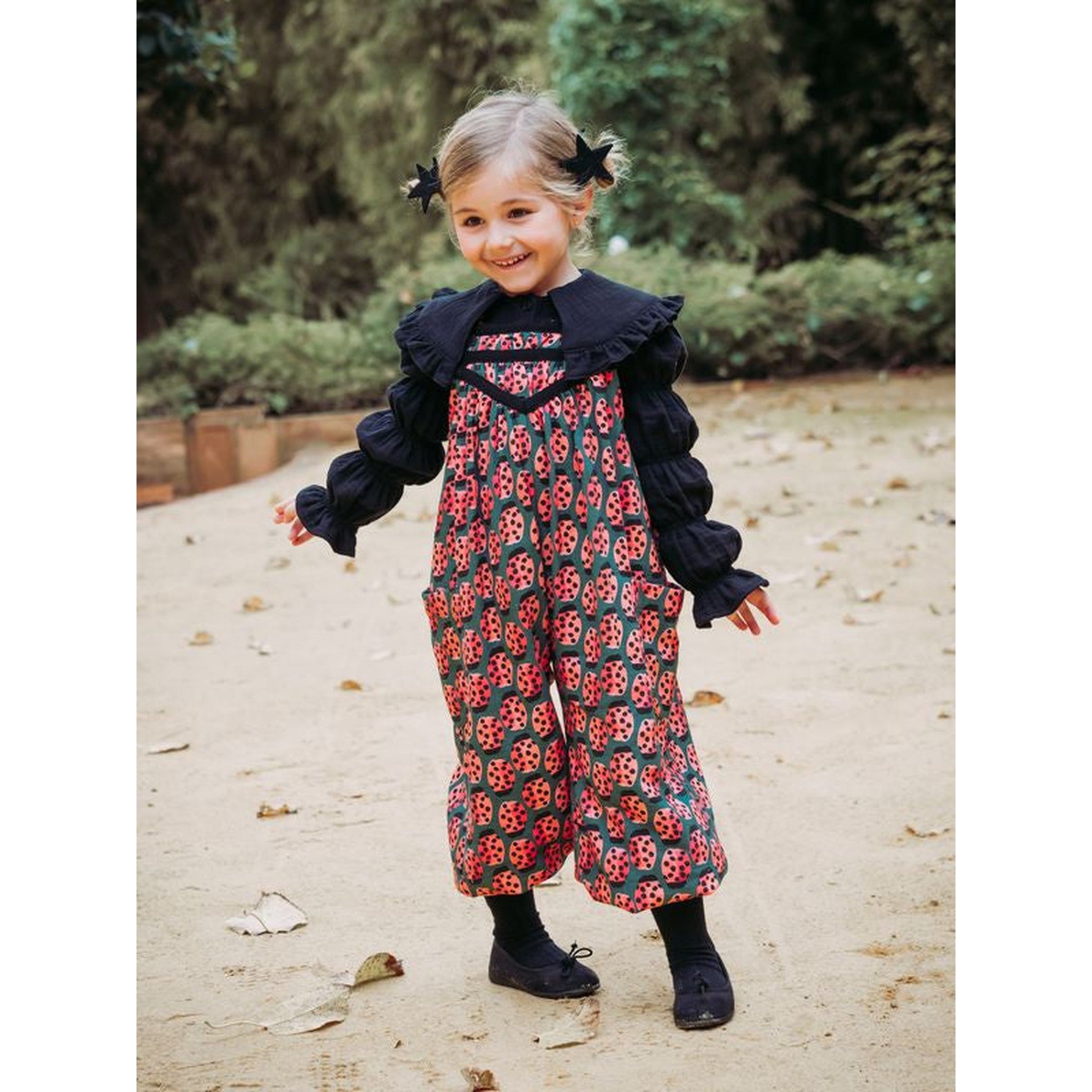 Ladybug Romper