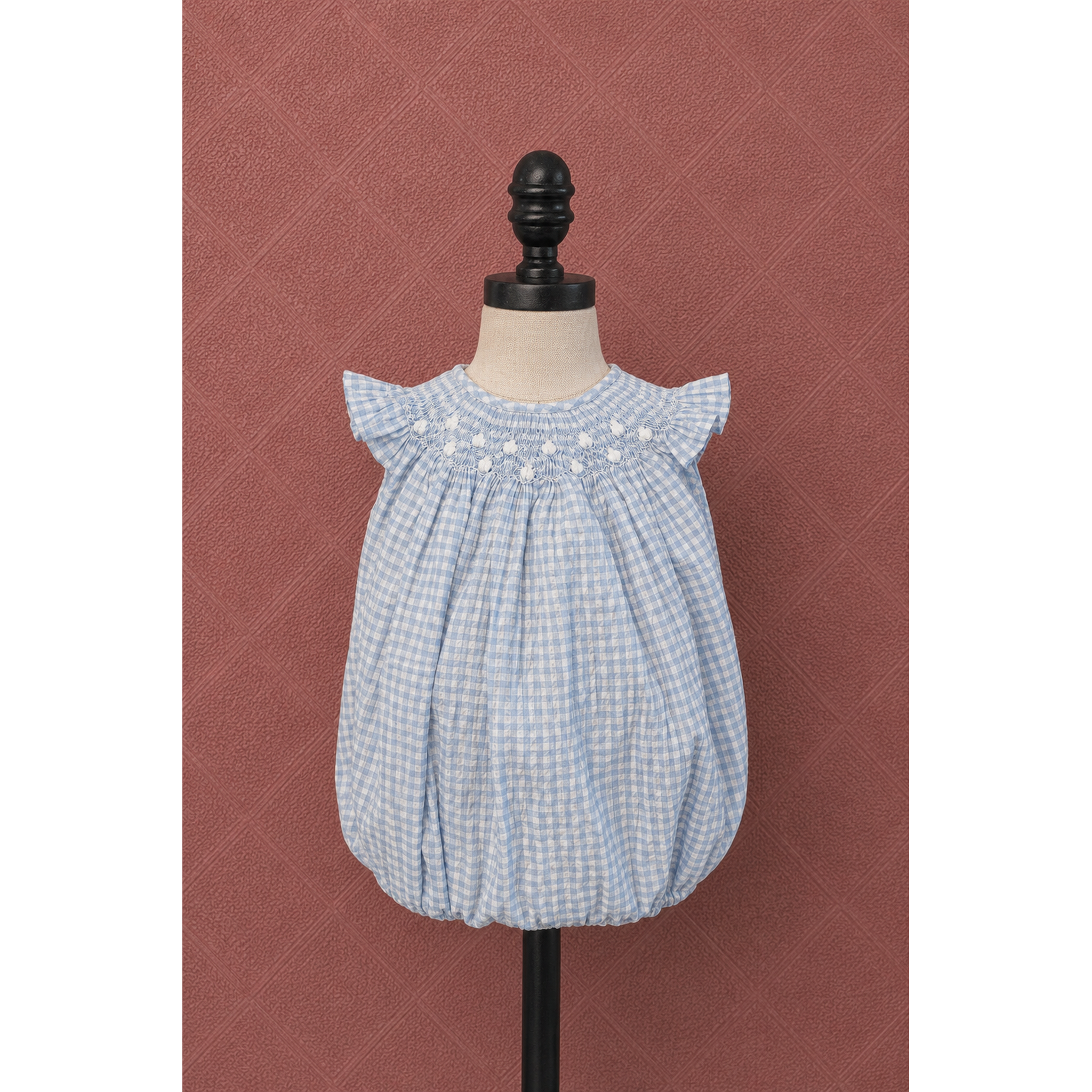 Cali Handsmocked Romper