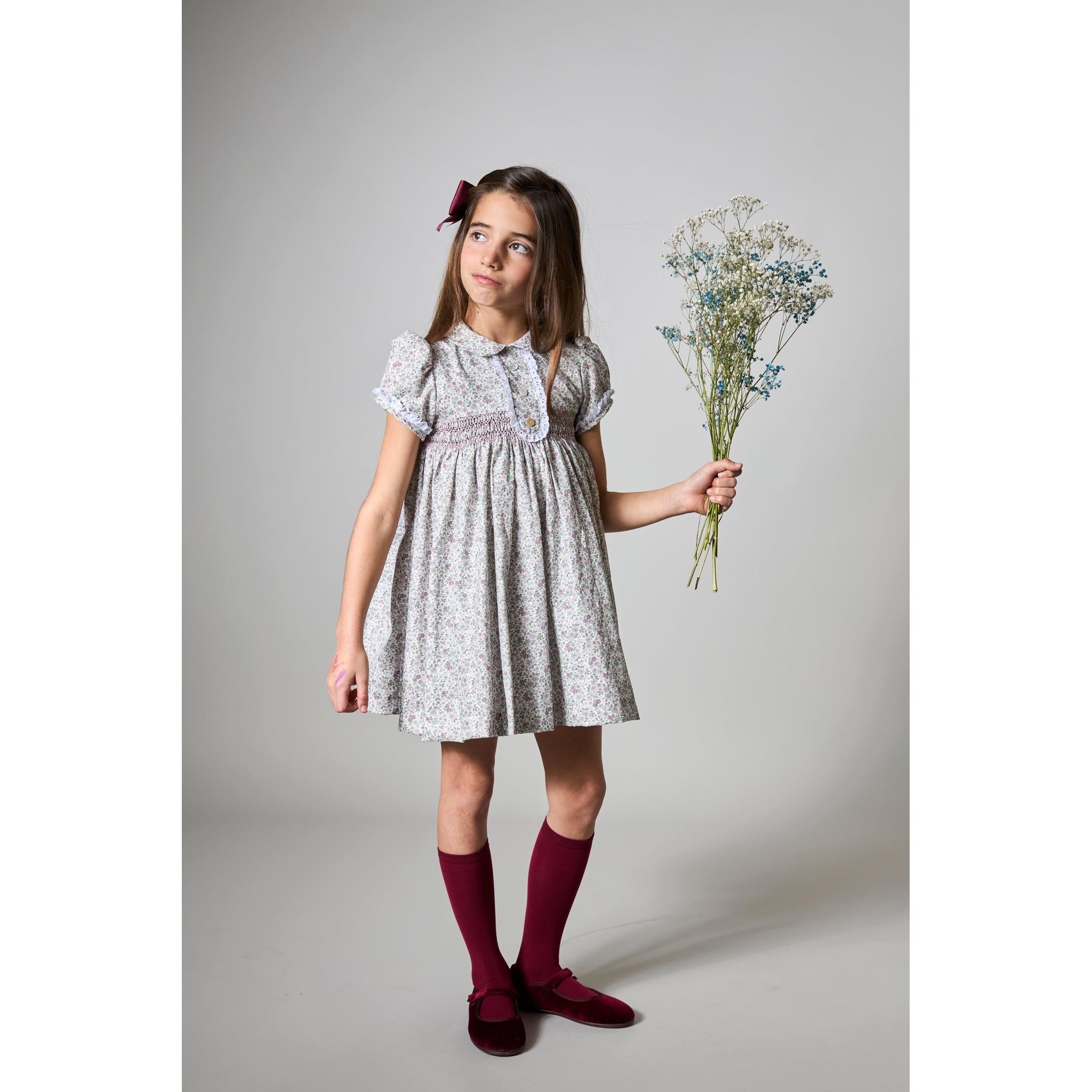 Lucia Smock Dress