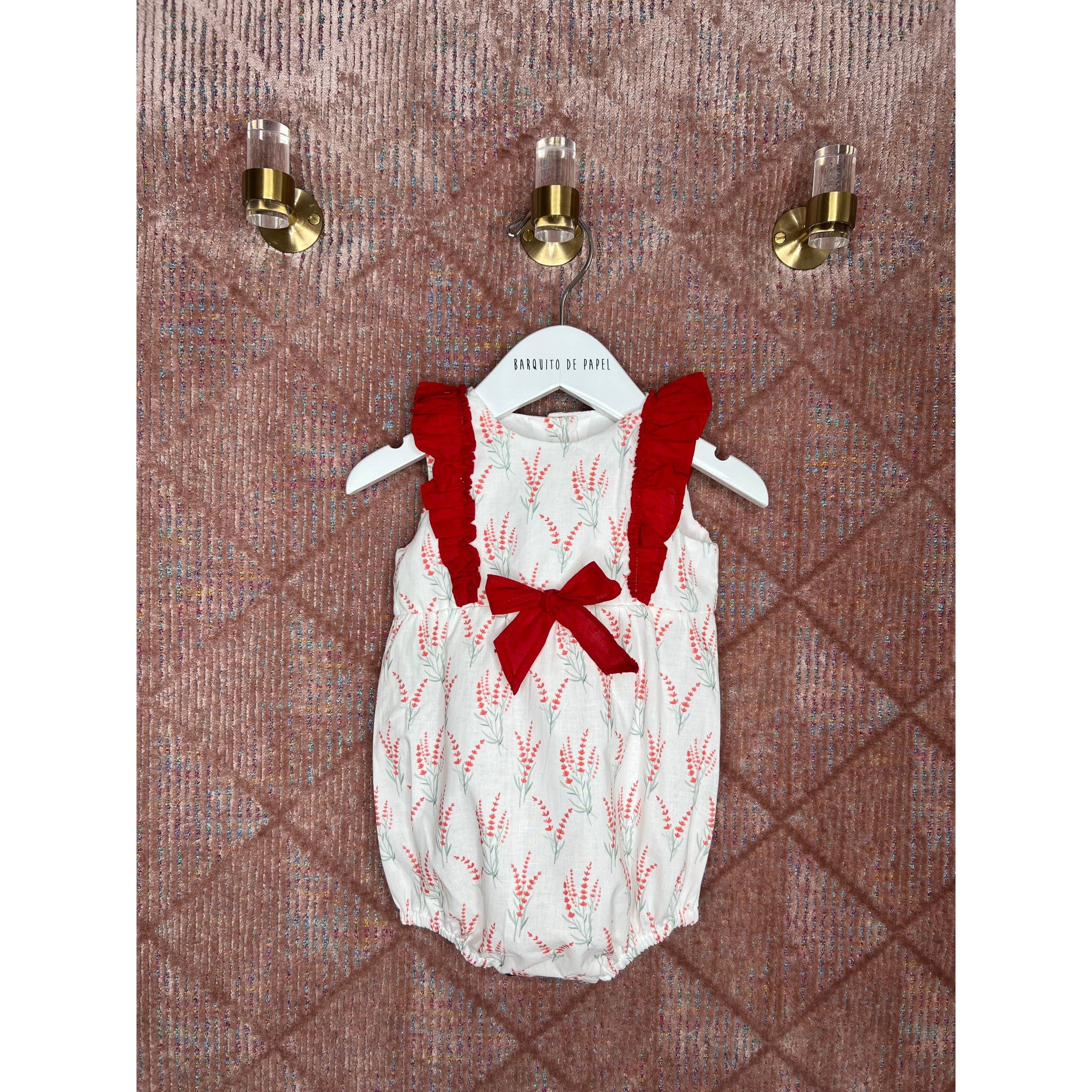 Romper Flores Poppy