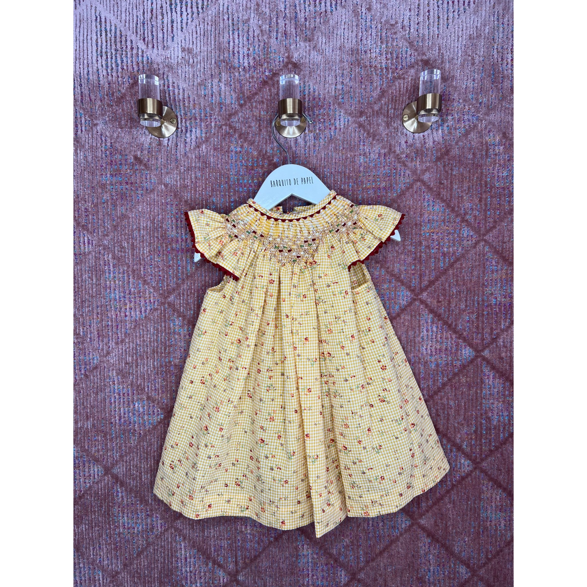 Amarillo Hand Smocked Dress