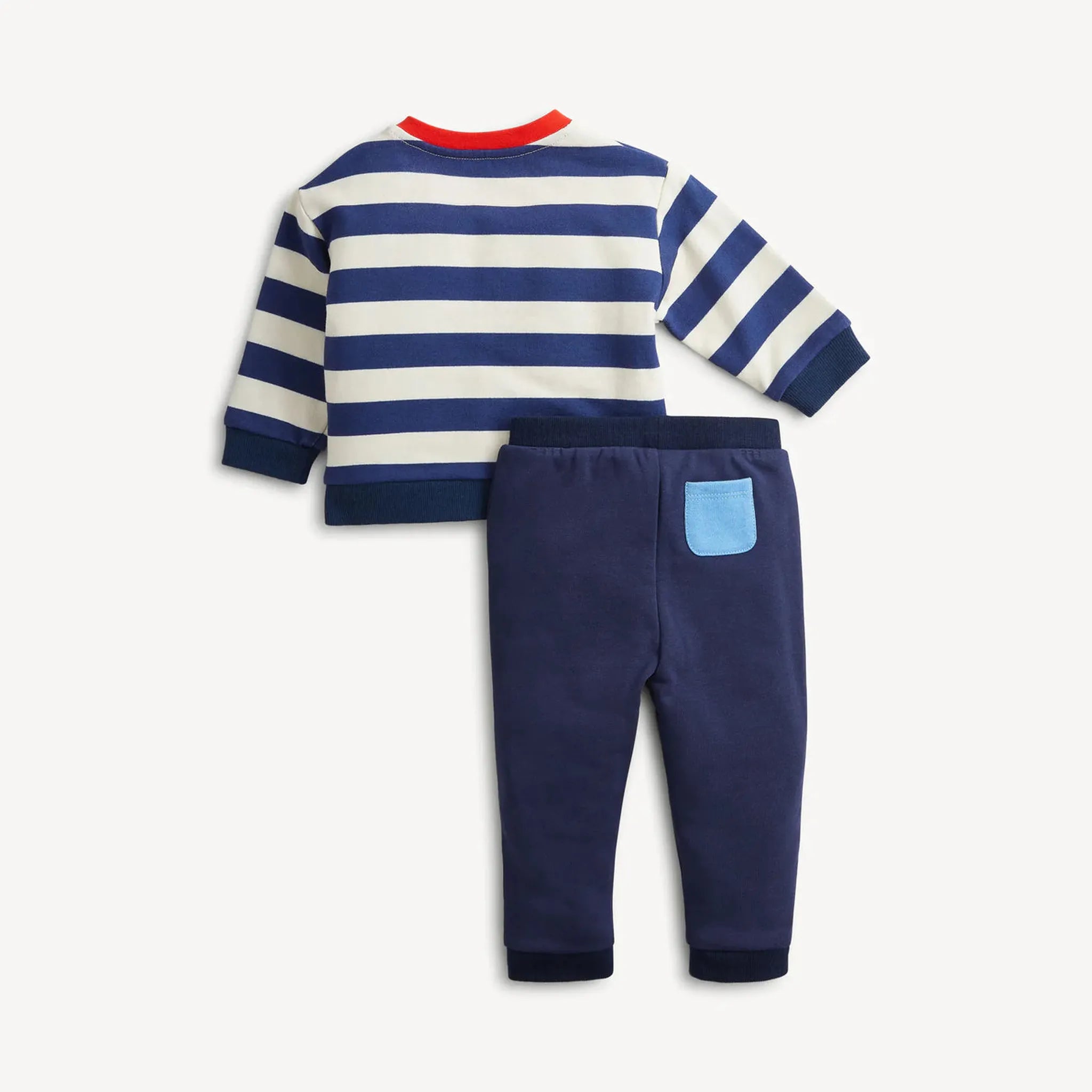 Navy Stripes Magnetic Sweatsuit