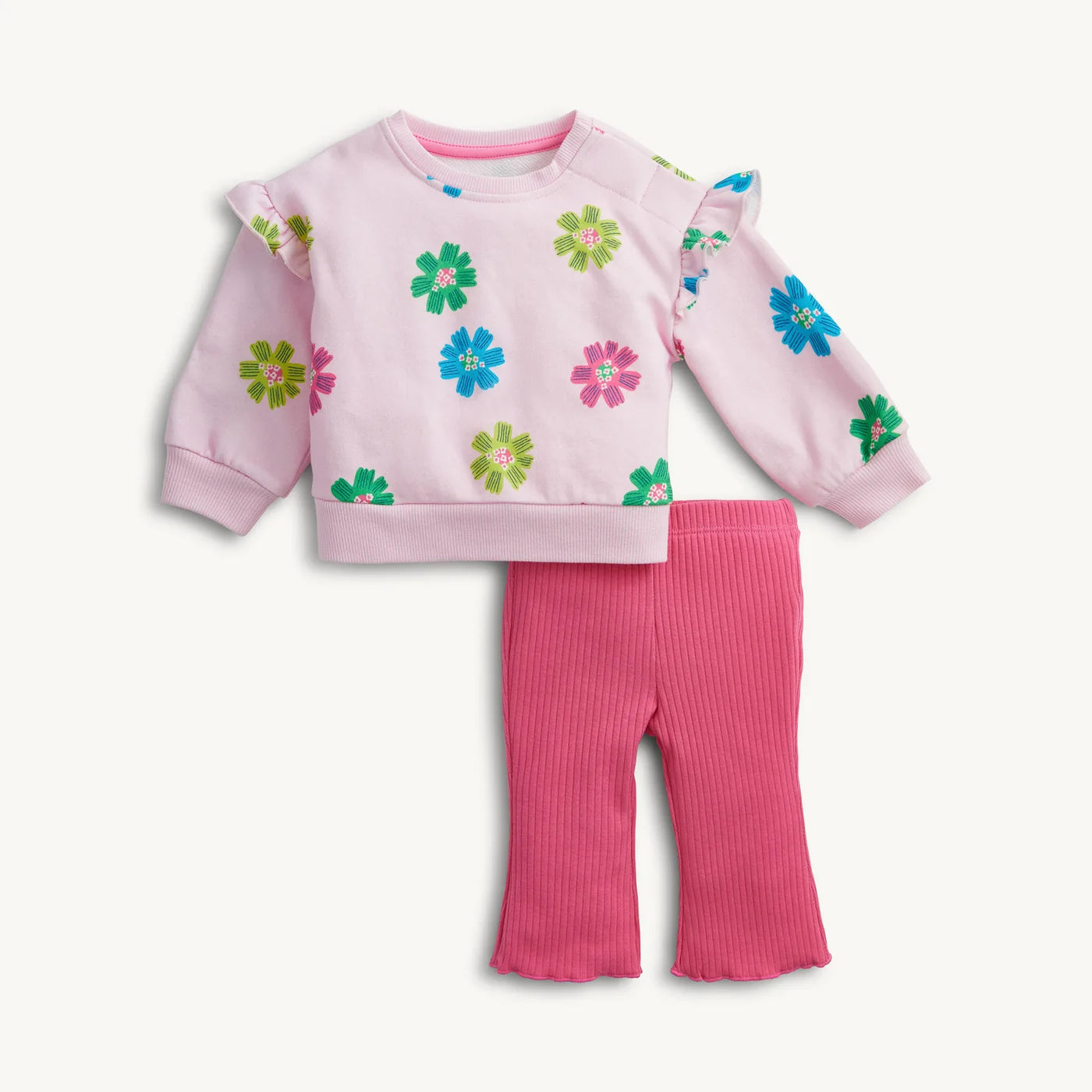 Pink Annika Magnetic Top & Pants