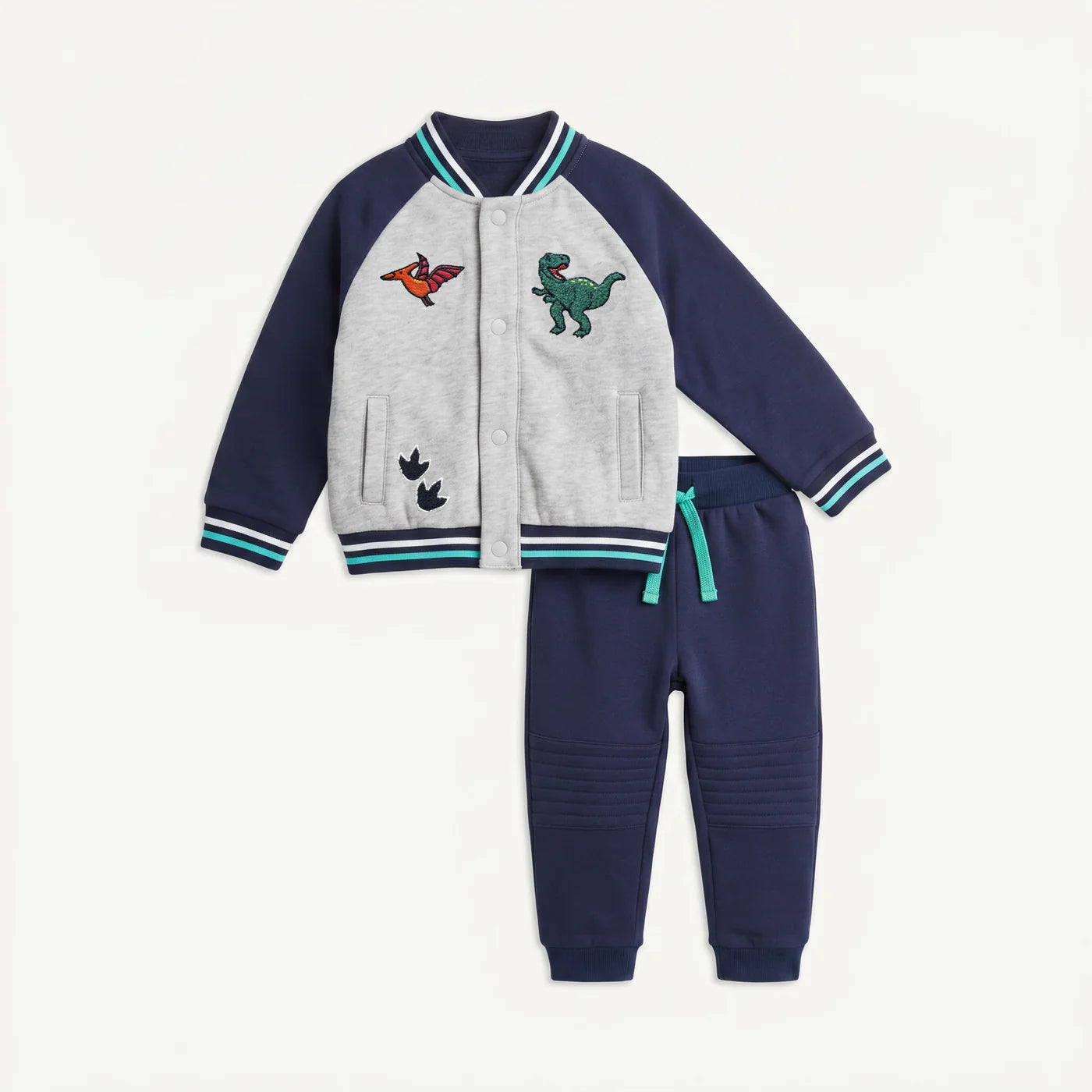 Dino Magnetic Jacket & Jogger Set