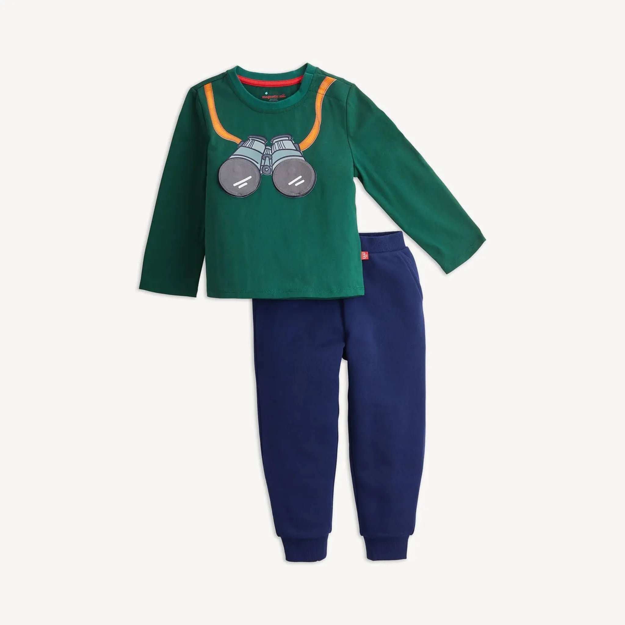 Peek-A-Pocket Binoculars Jogger Set