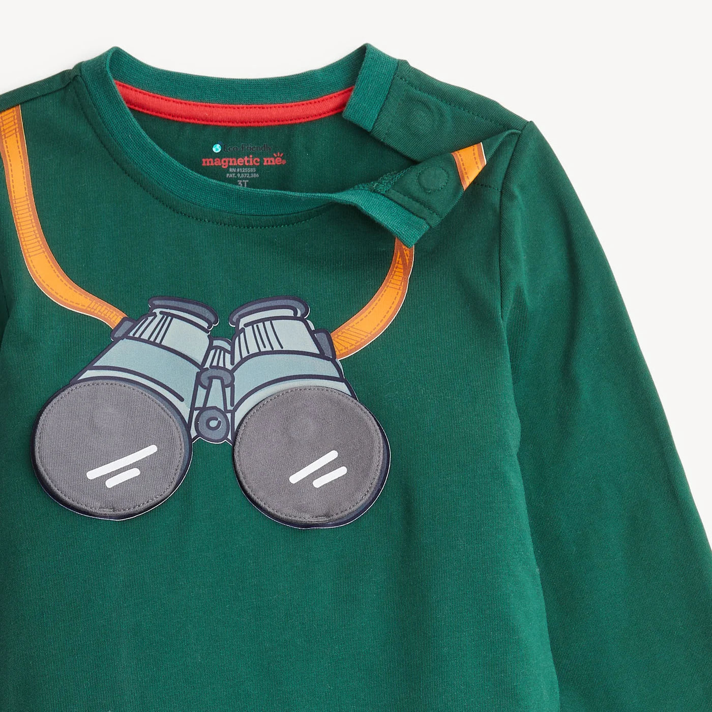 Peek-A-Pocket Binoculars Jogger Set