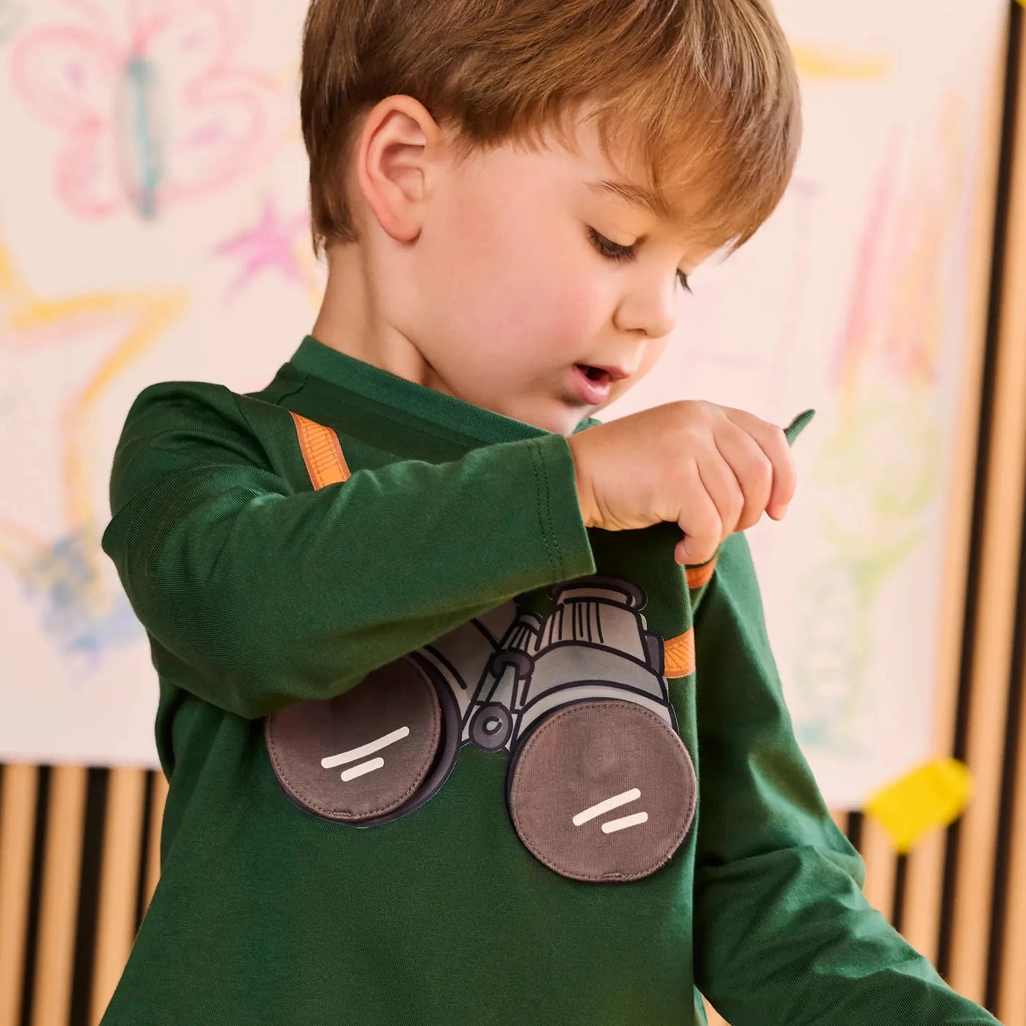 Peek-A-Pocket Binoculars Jogger Set