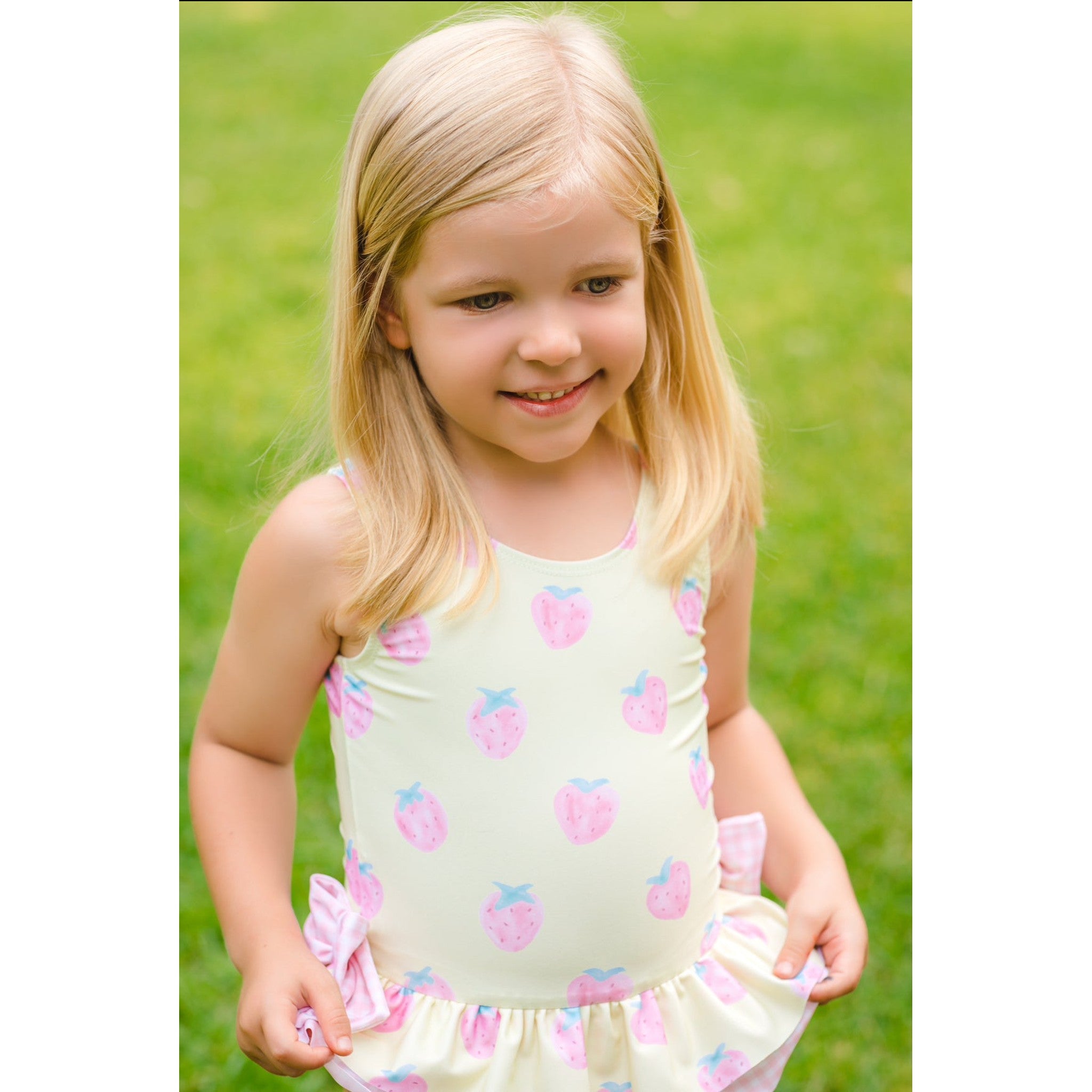 Pastel Berries One Piece