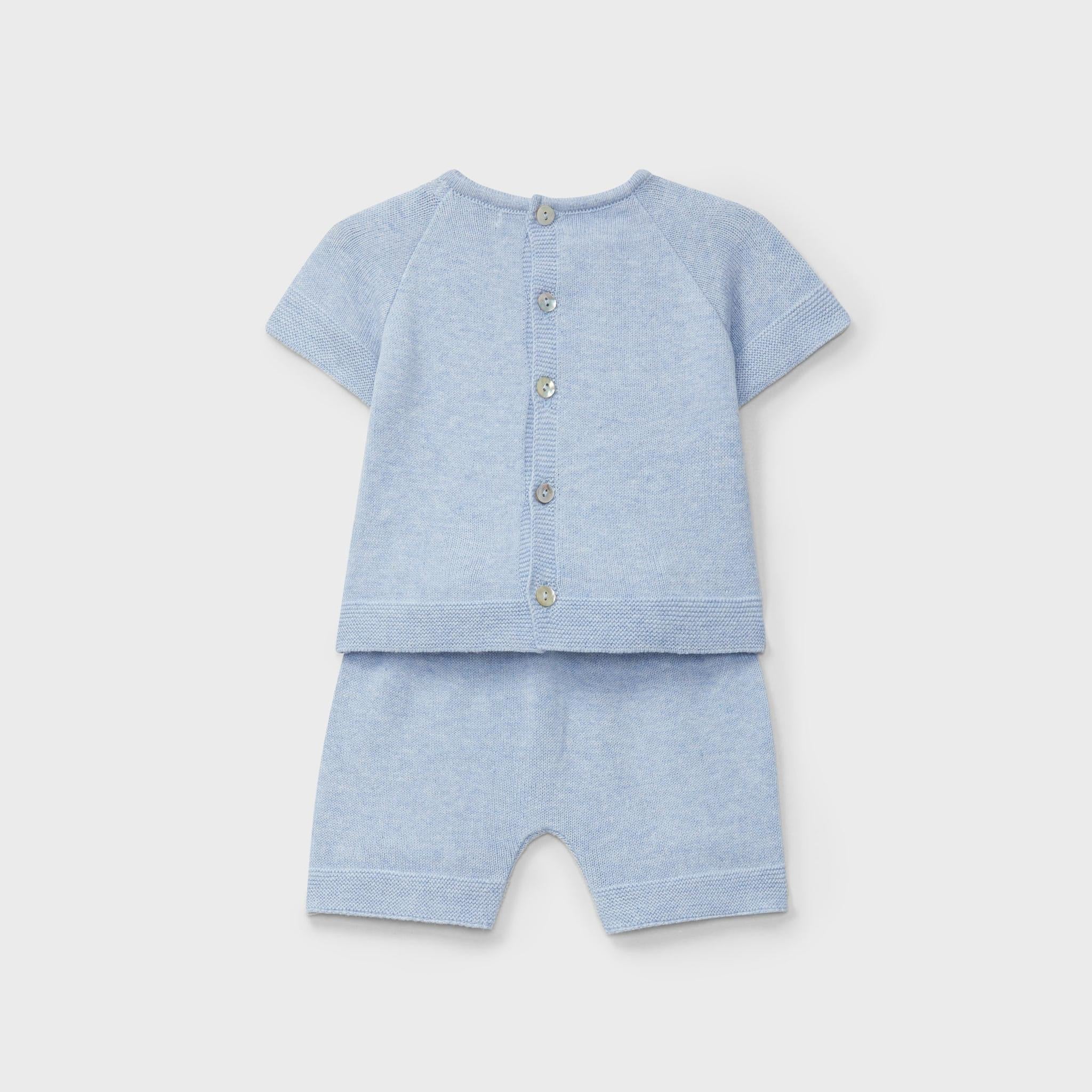 Knitted Shortie Set