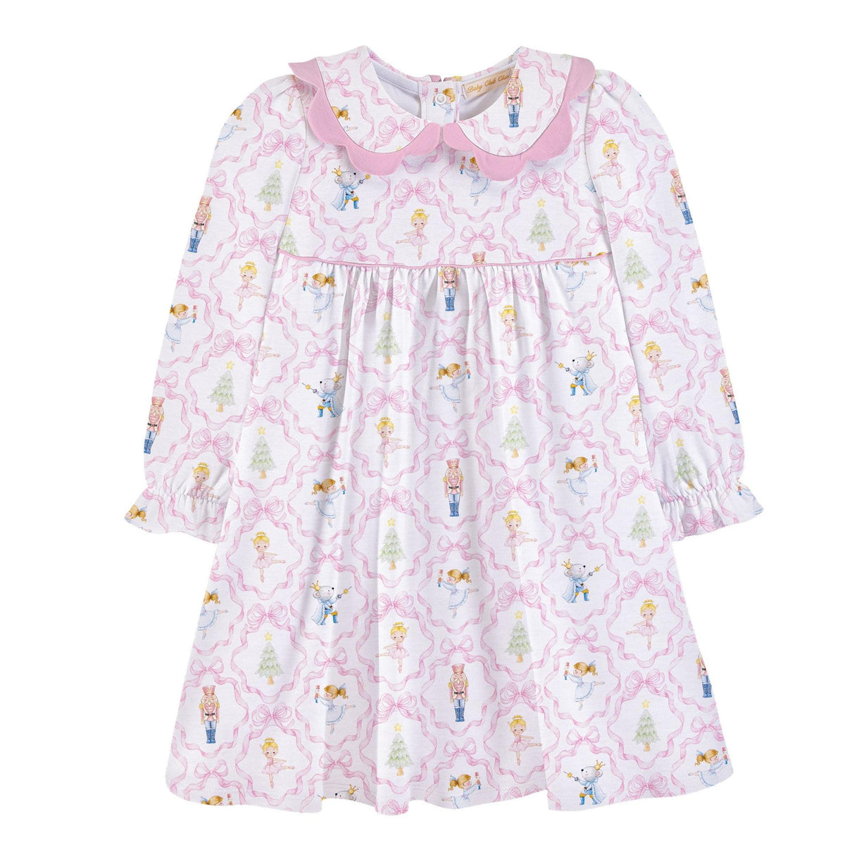 Nutcracker Dreams Pima Nightgown