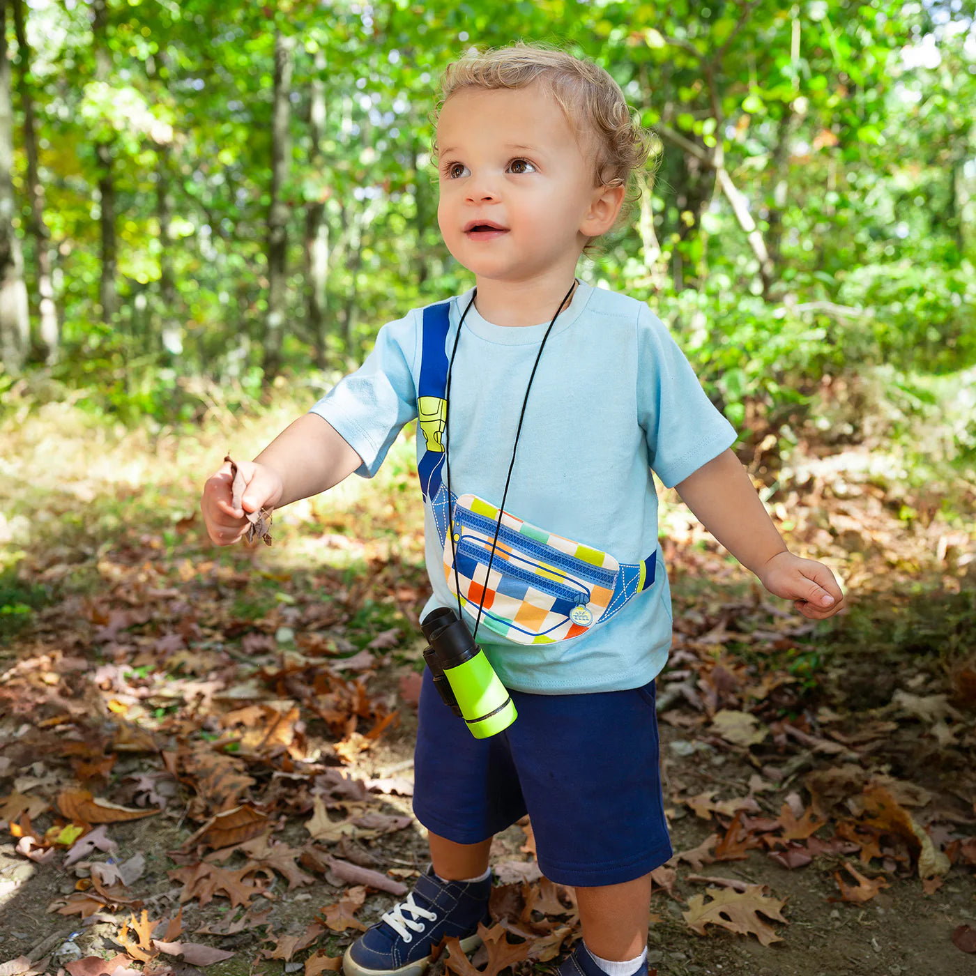 Fidget S/s Tee + Short Set, Bag