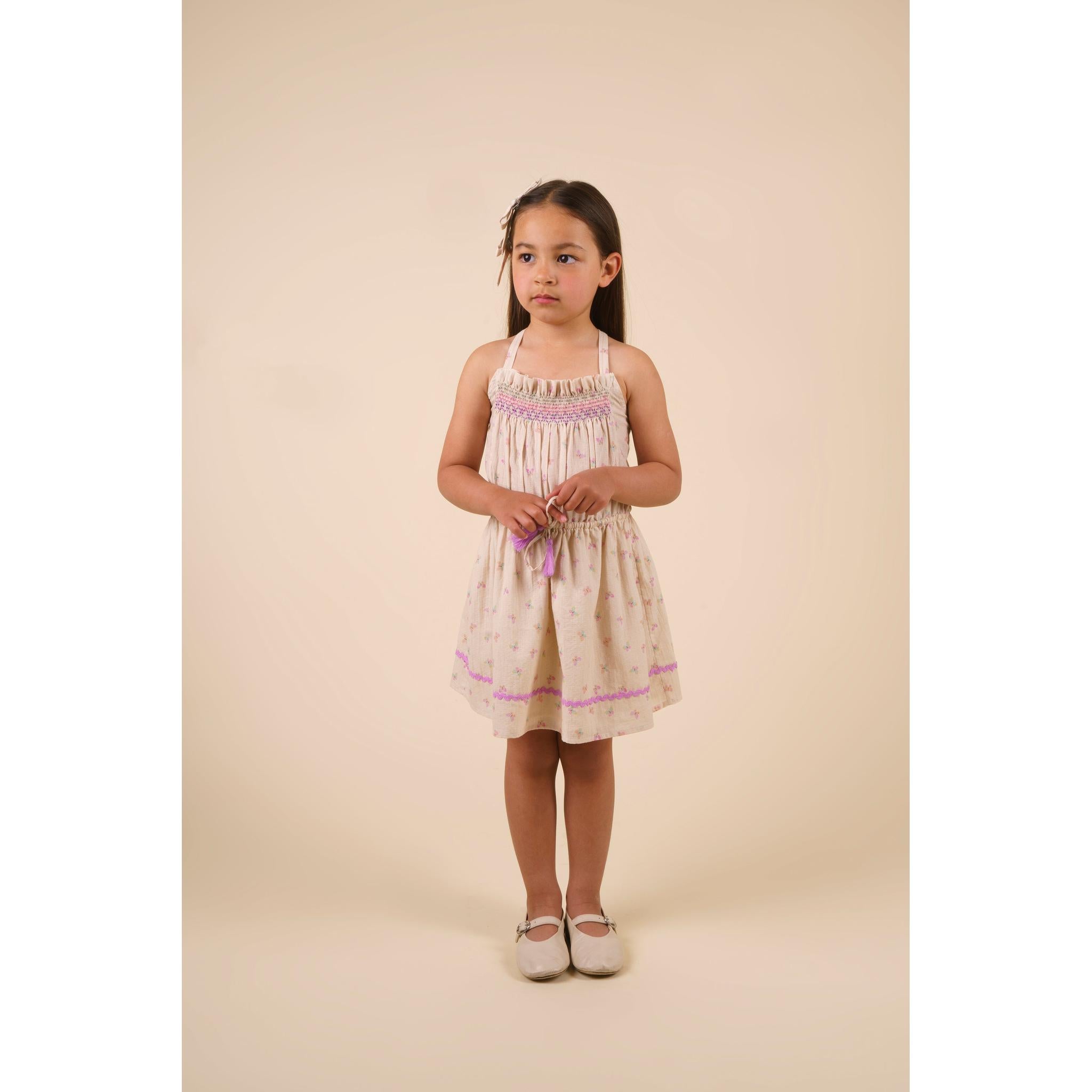 Alisson Dress - BUTTERFLIES PRINT
