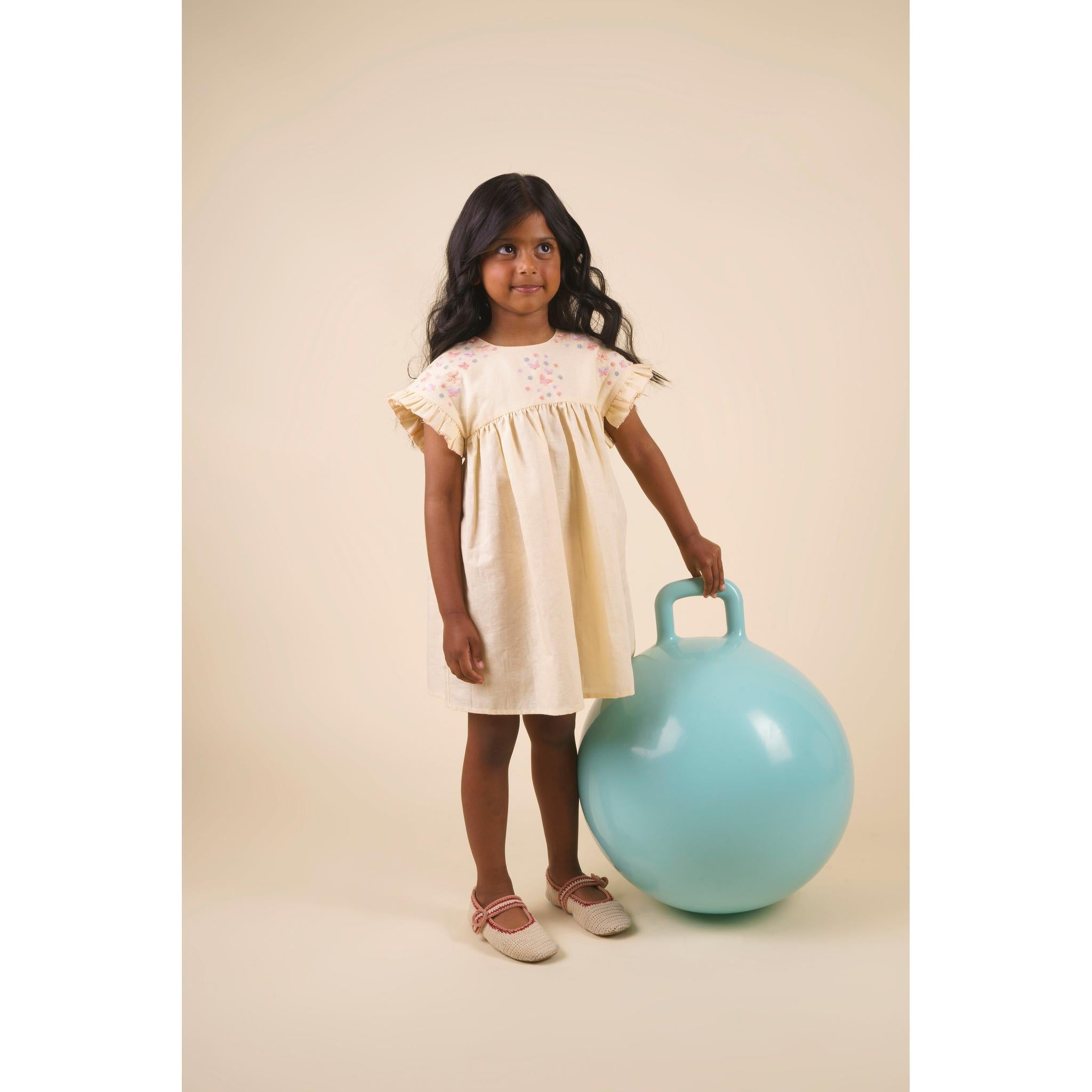 Lila Dress - Lila Dress Sand Custom