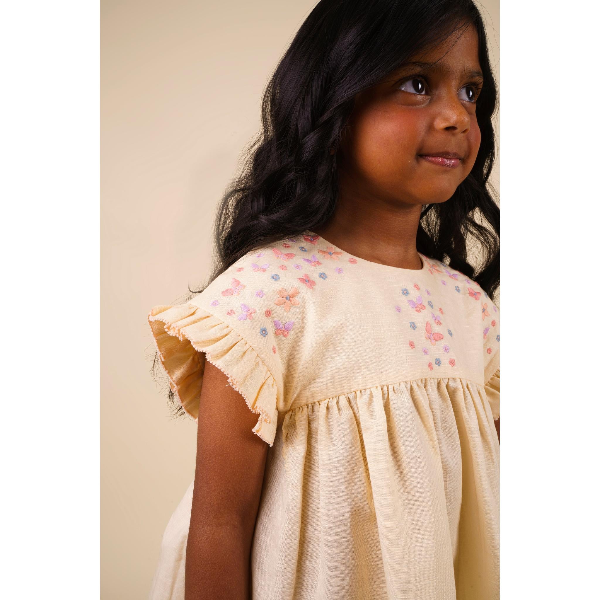 Lila Dress - Lila Dress Sand Custom