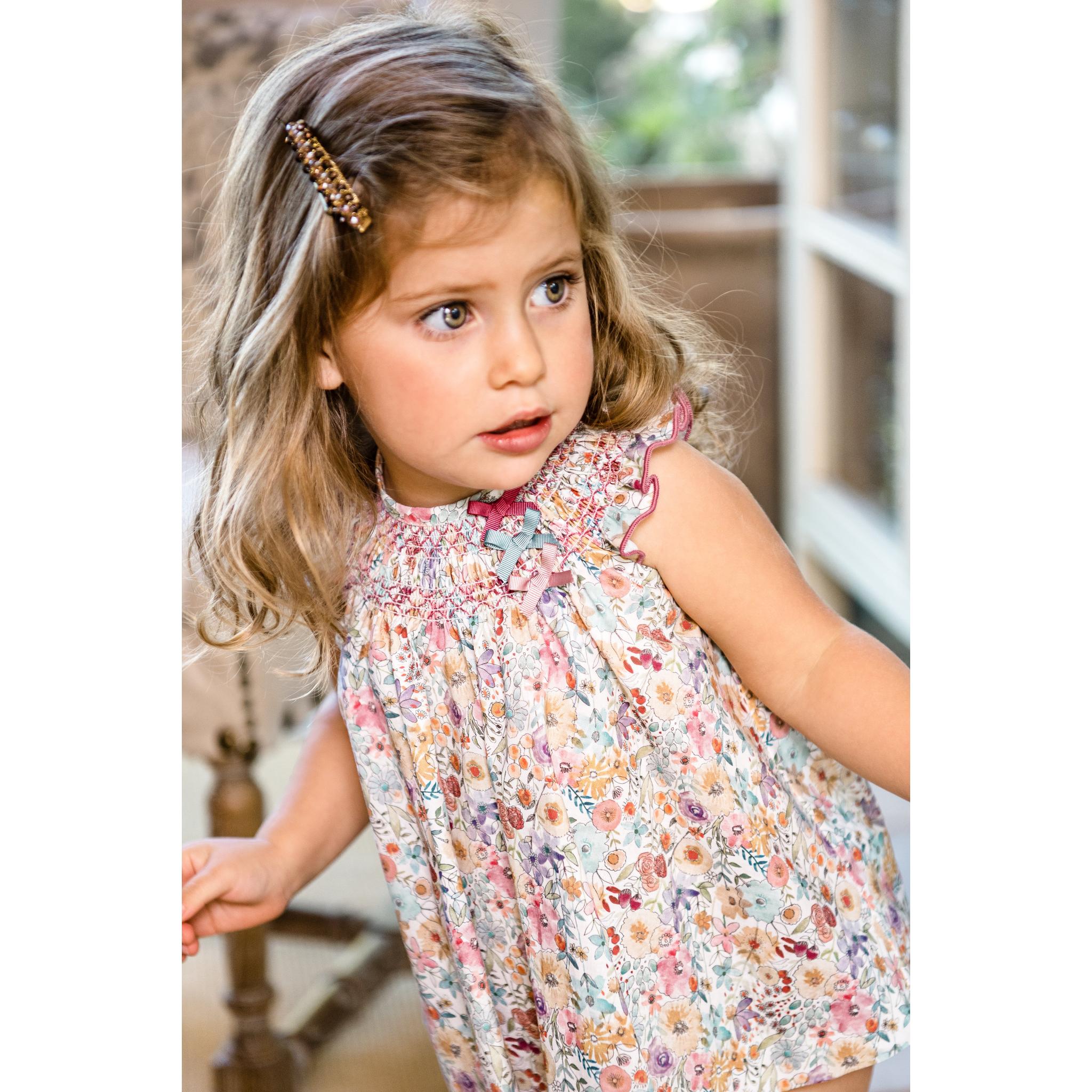 Piscis Baby Bloomer Dress