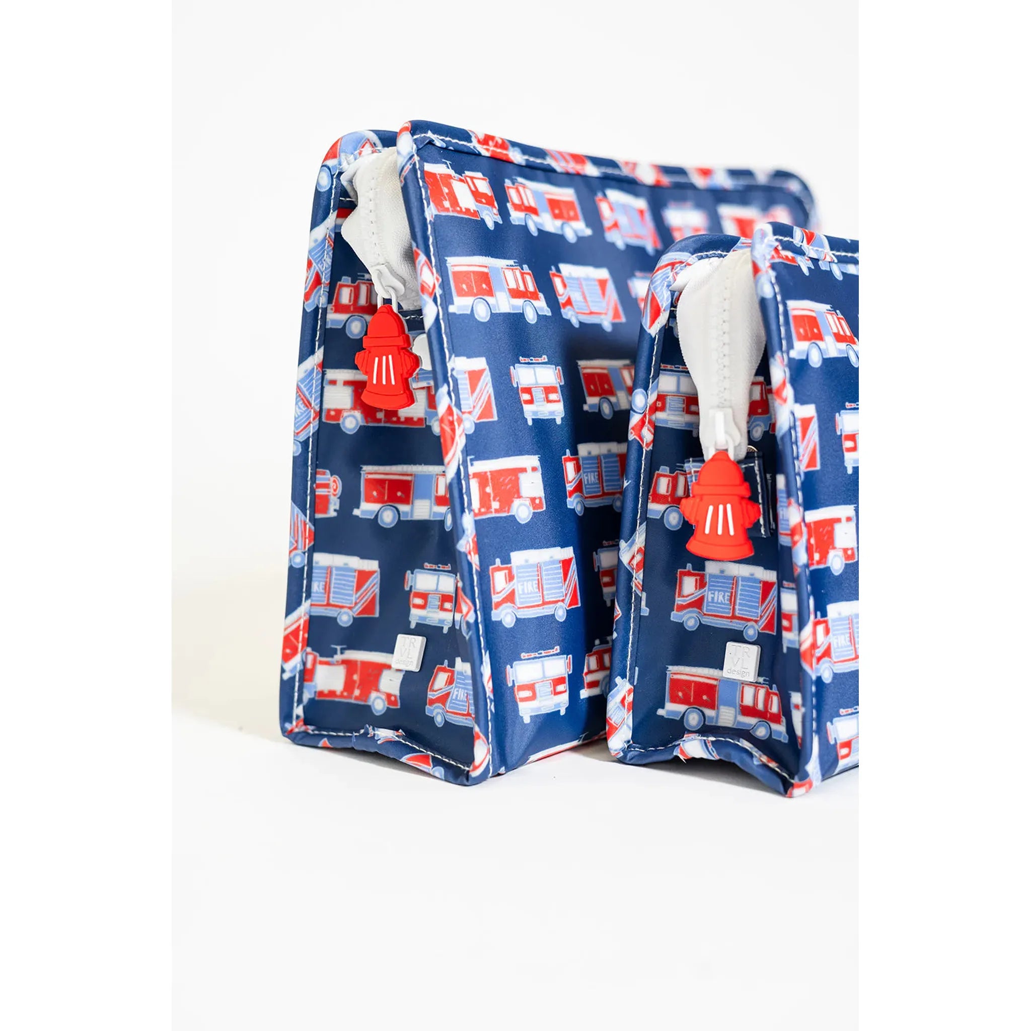 Roadie Zip Pouch - Fire Engine