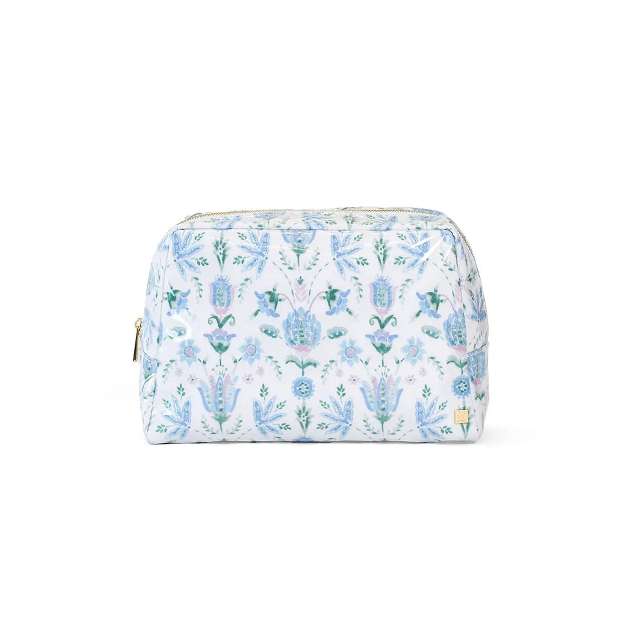 LUXE GLOSS WASH BAG  - SEYSHELLES