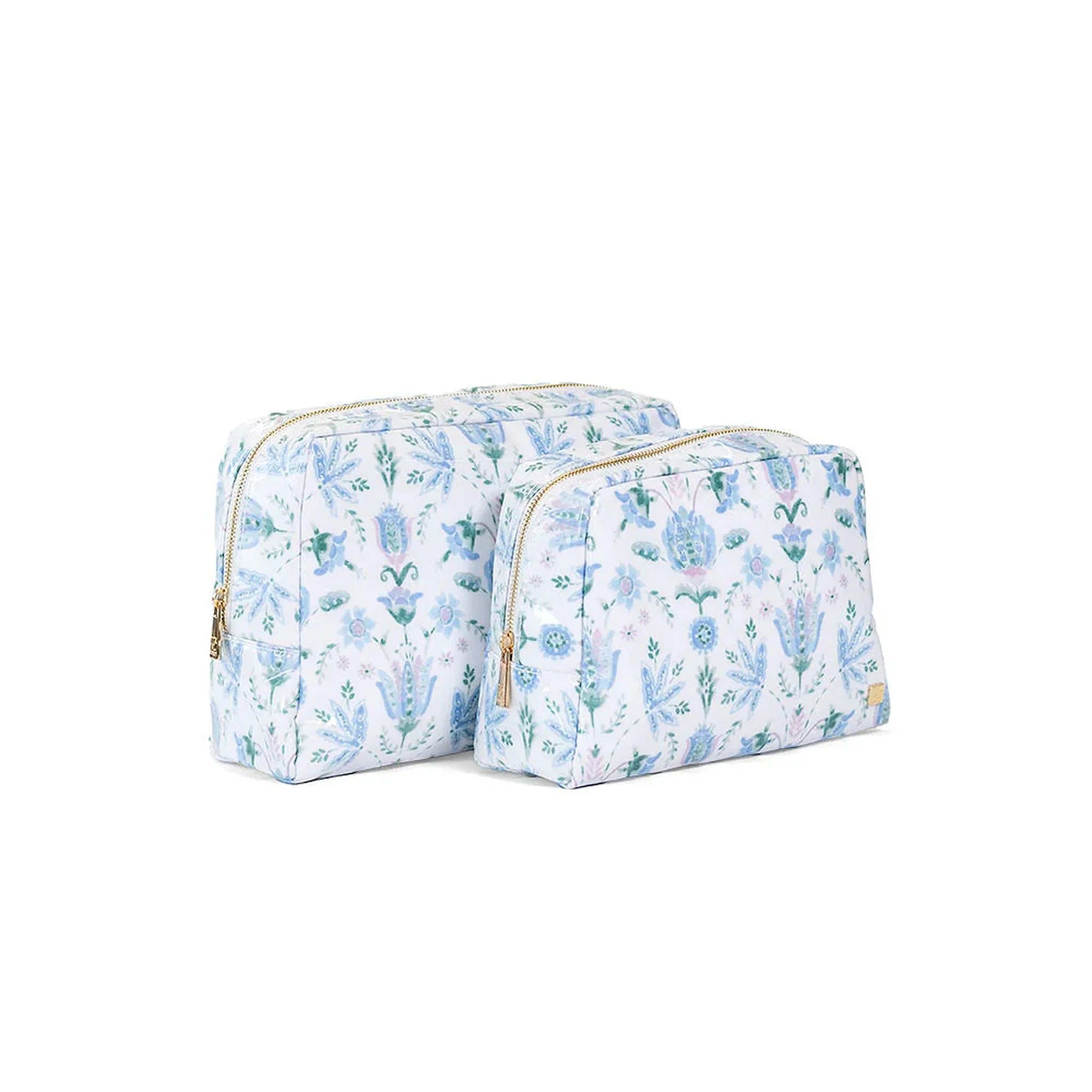 LUXE GLOSS WASH BAG  - SEYSHELLES