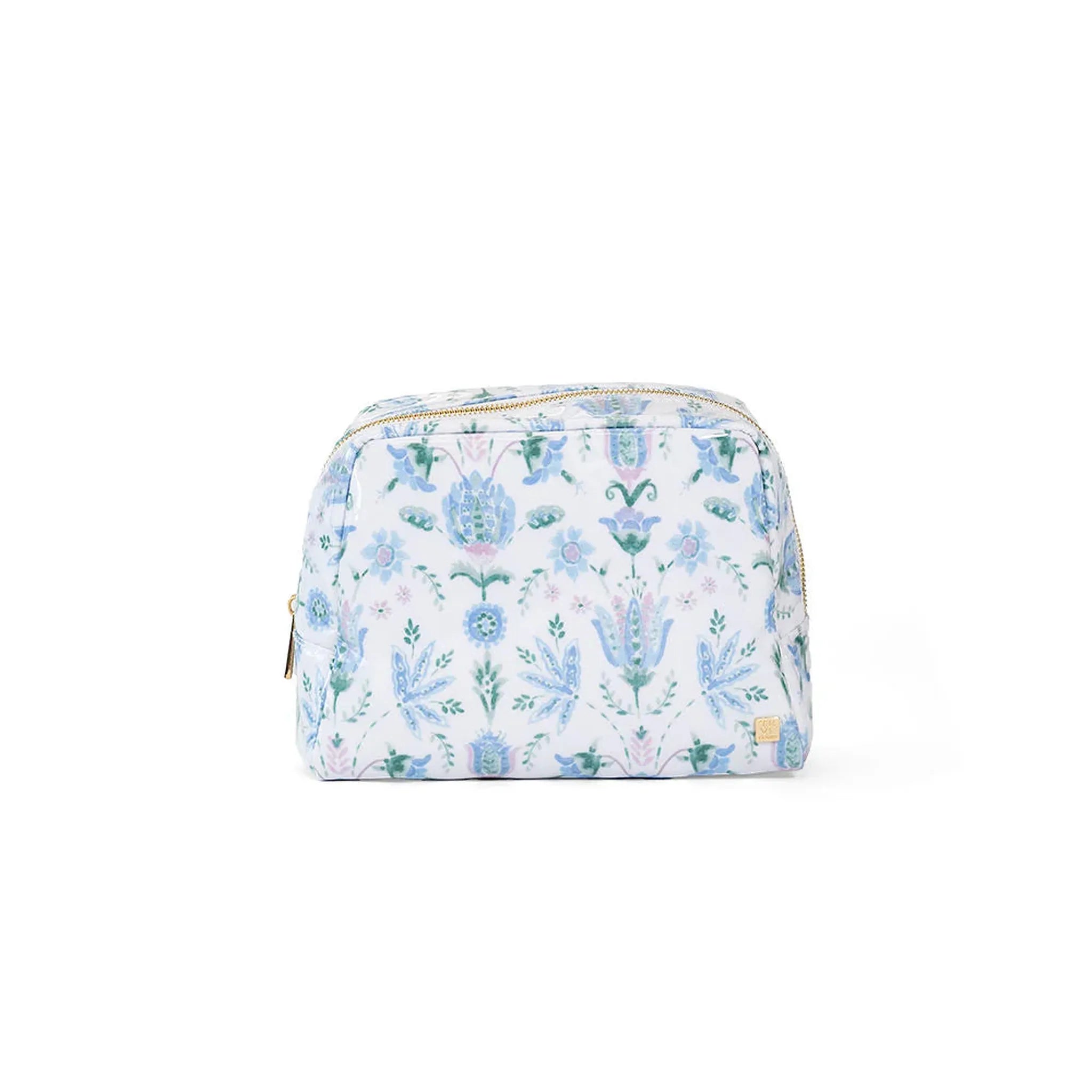 LUXE GLOSS WASH BAG  - SEYSHELLES