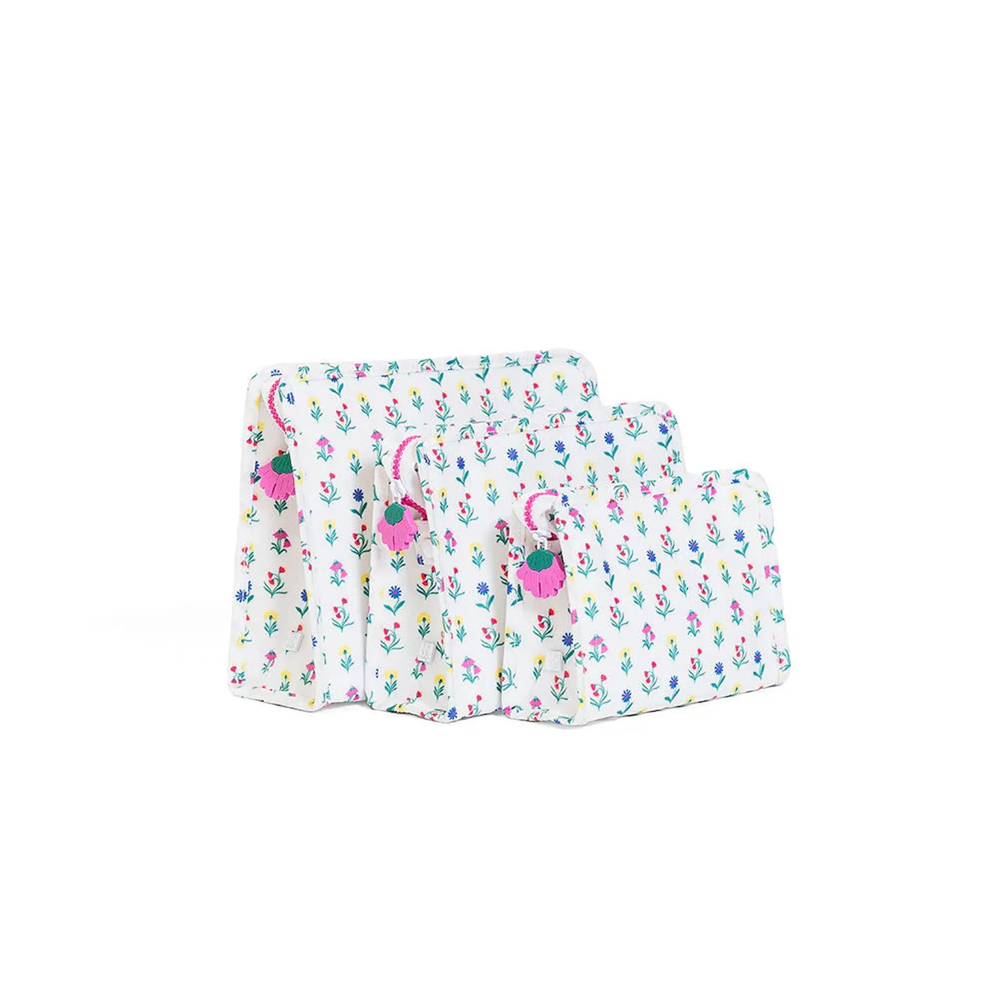 Roadie Zip Pouch - Wild Flower