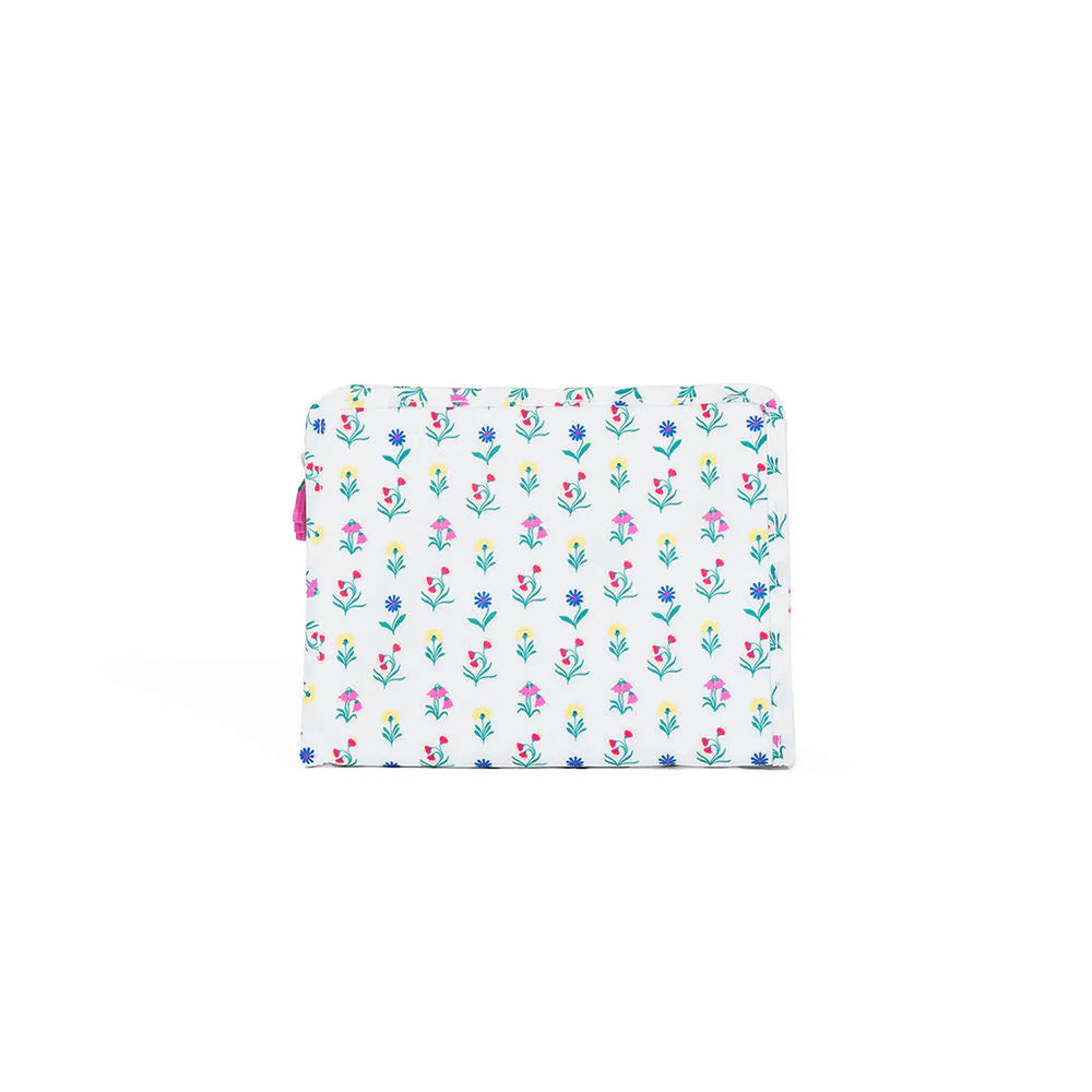 Roadie Zip Pouch - Wild Flower
