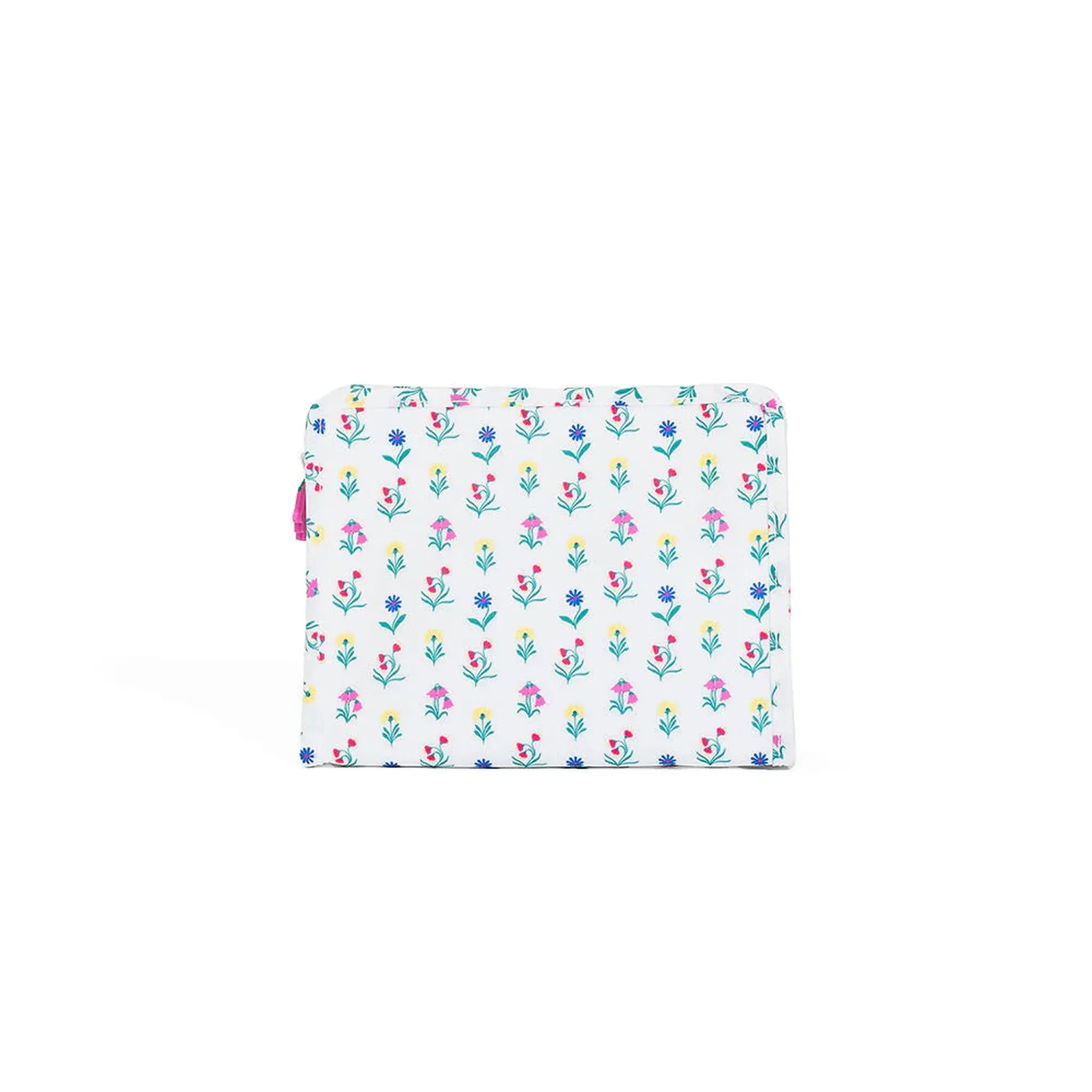 Roadie Zip Pouch - Wild Flower
