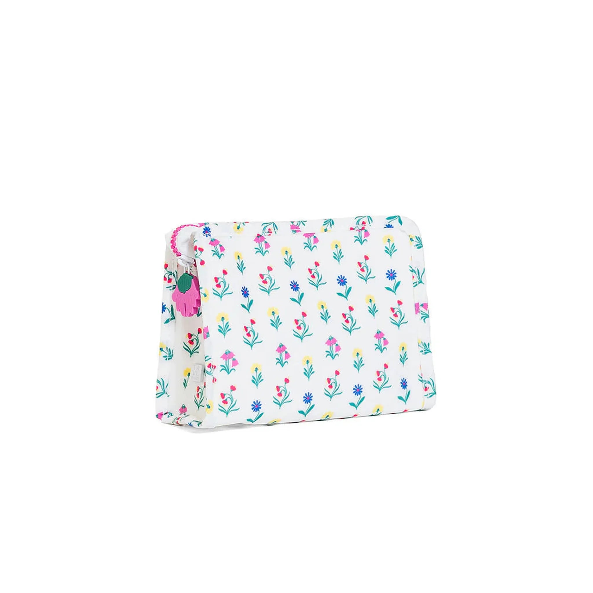 Roadie Zip Pouch - Wild Flower