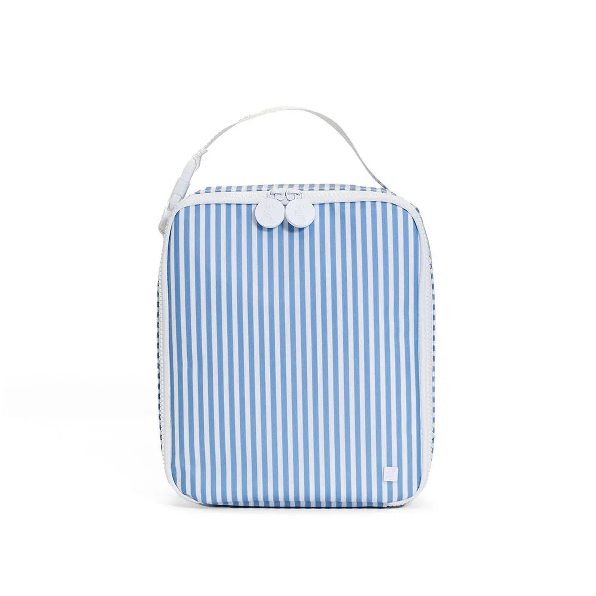 Insulated Lunch Bag - Chambray Pilcro Stripes