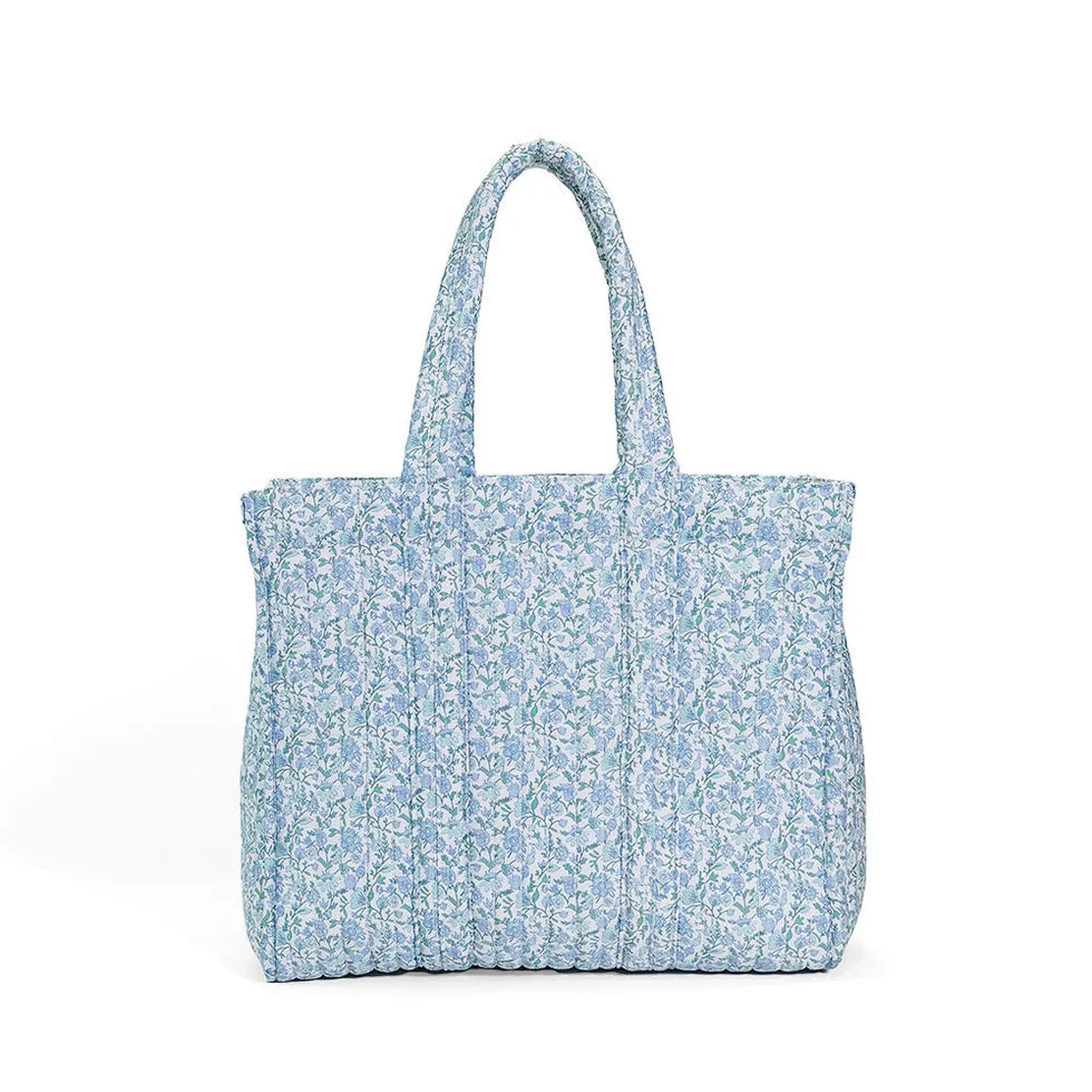 QUILTED GO GO TOTE - HAMPTON