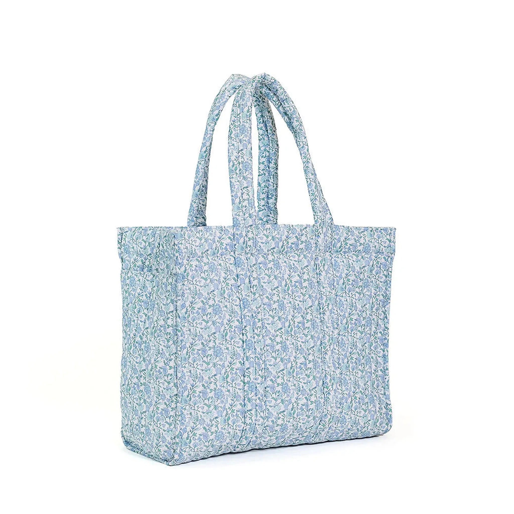 QUILTED GO GO TOTE - HAMPTON