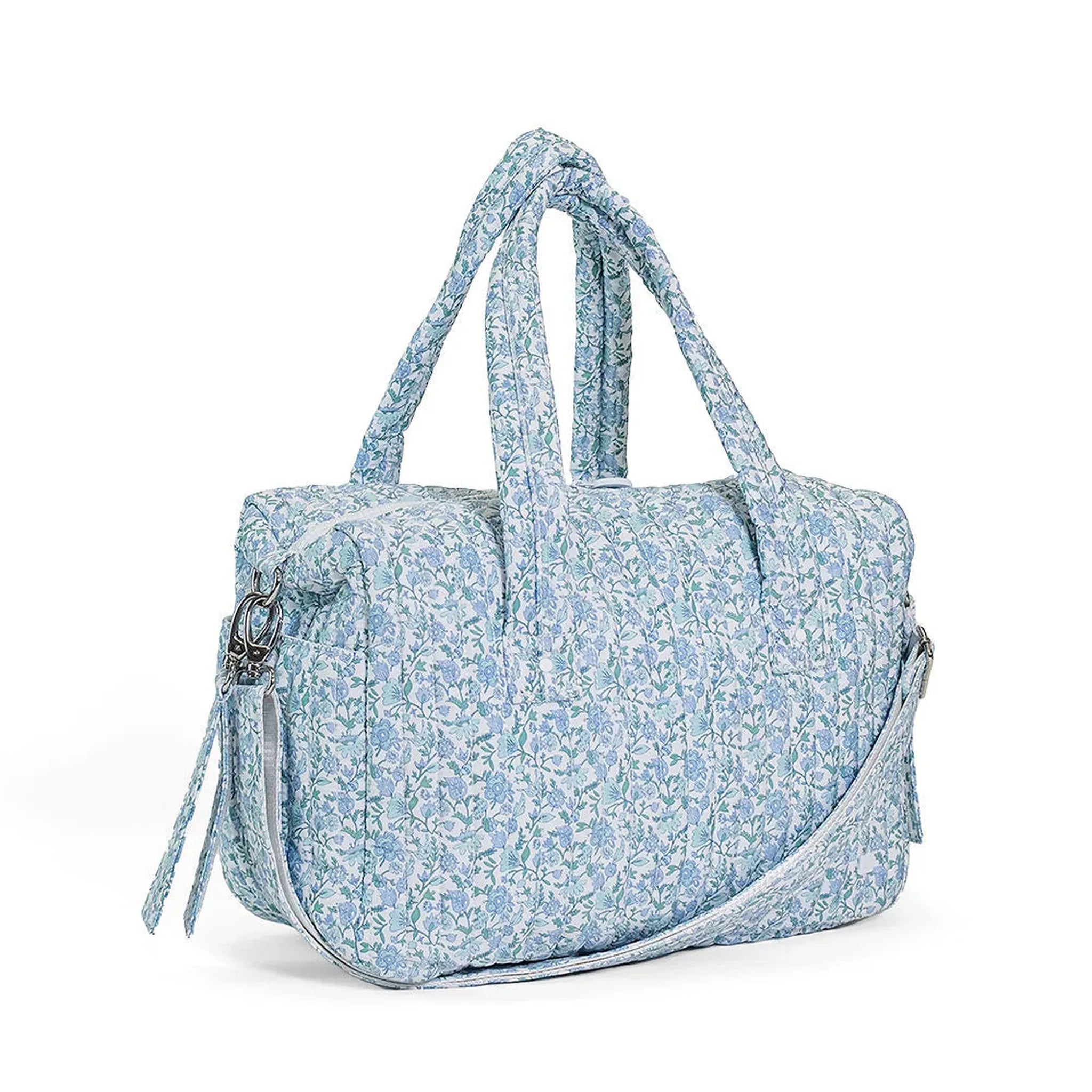 Quilted Stroller Bag - Hampton Floral