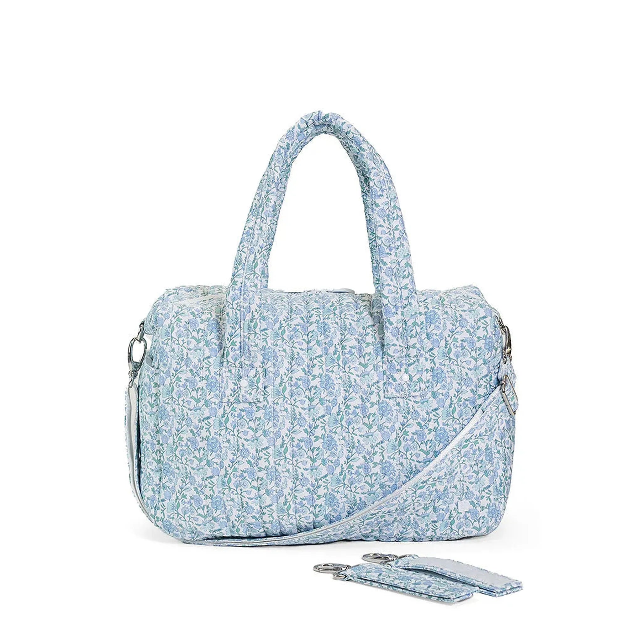 Quilted Stroller Bag - Hampton Floral