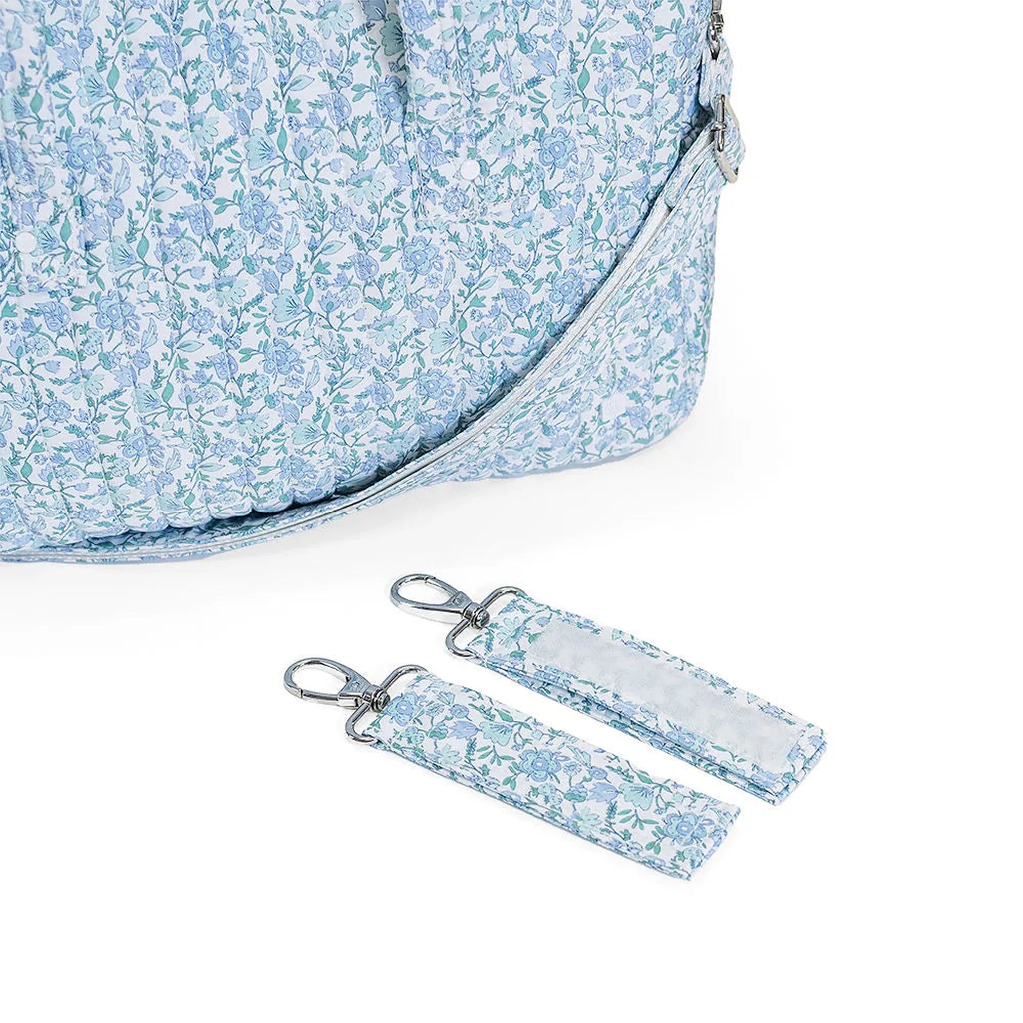 Quilted Stroller Bag - Hampton Floral