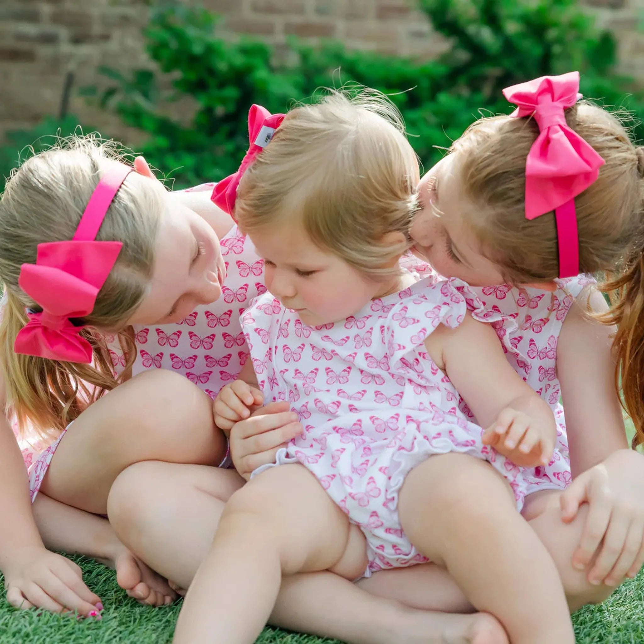 Mae Girls' Pima Cotton Bubble
