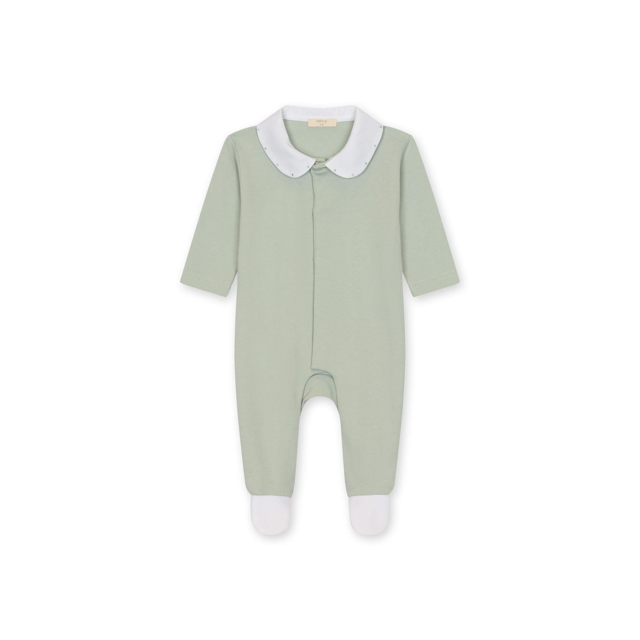Mint Collar Footie