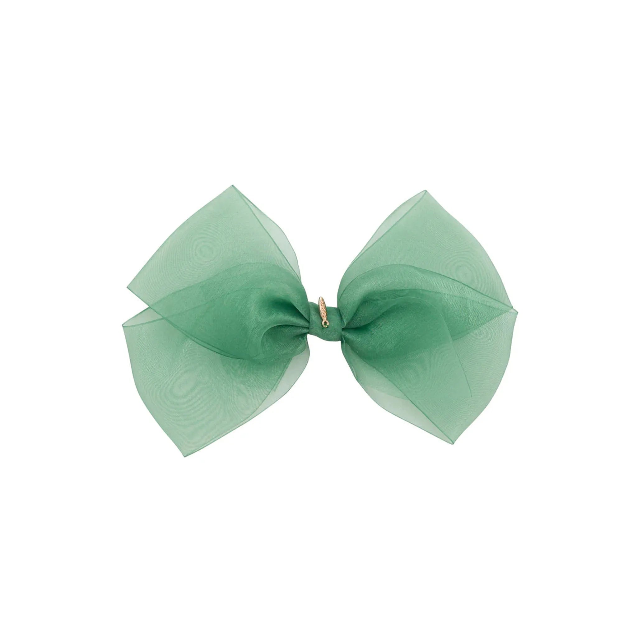 Dahlia Organza Clip  - Several Colors