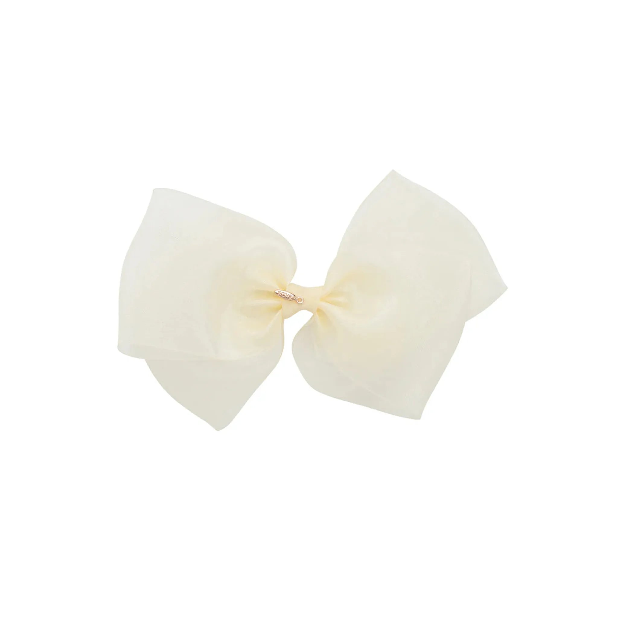 Dahlia Organza Clip  - Several Colors