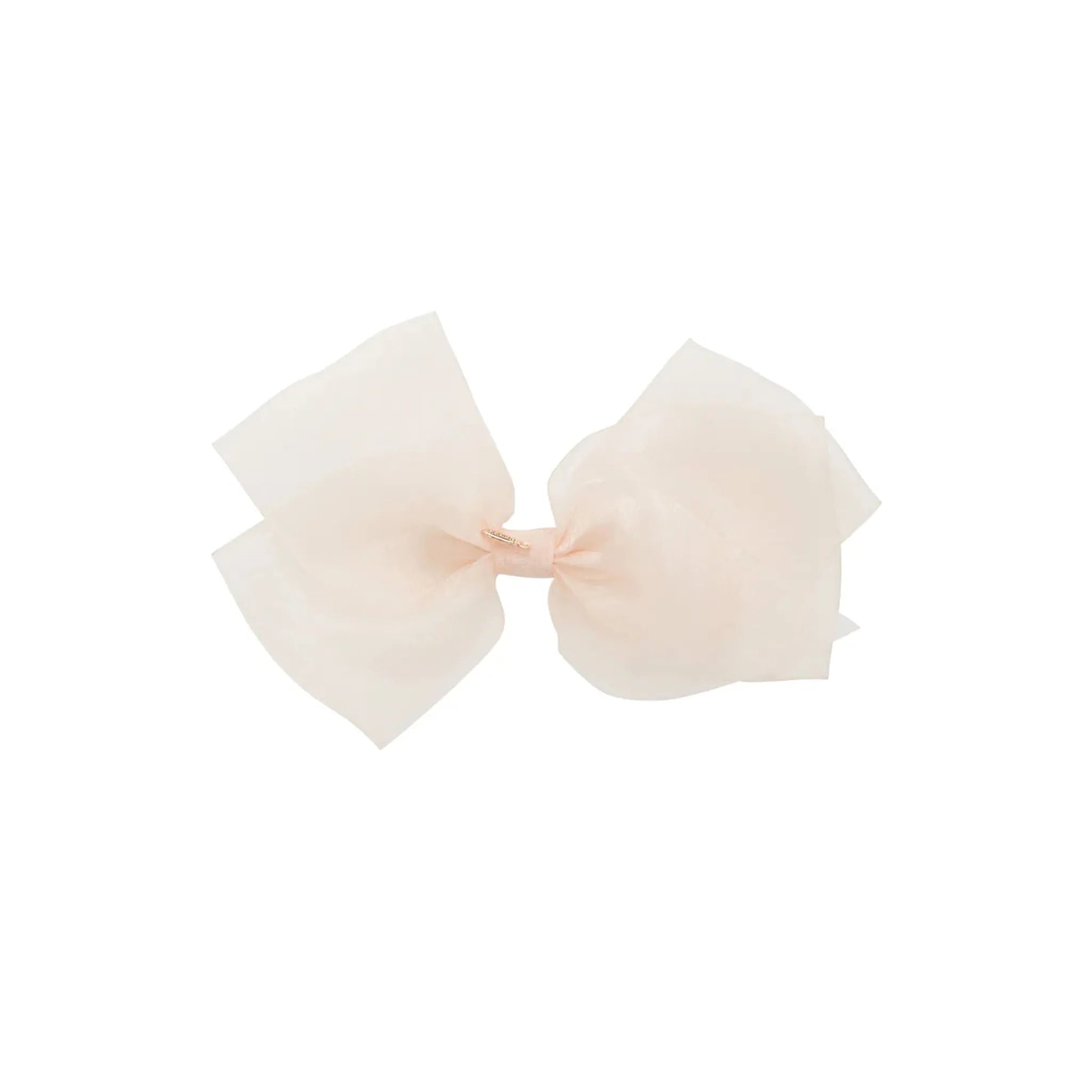 Dahlia Organza Clip  - Several Colors