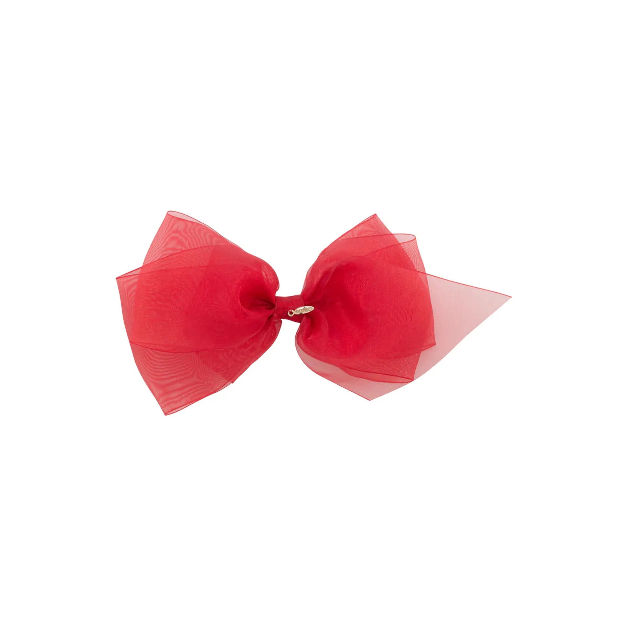Dahlia Organza Clip  - Several Colors
