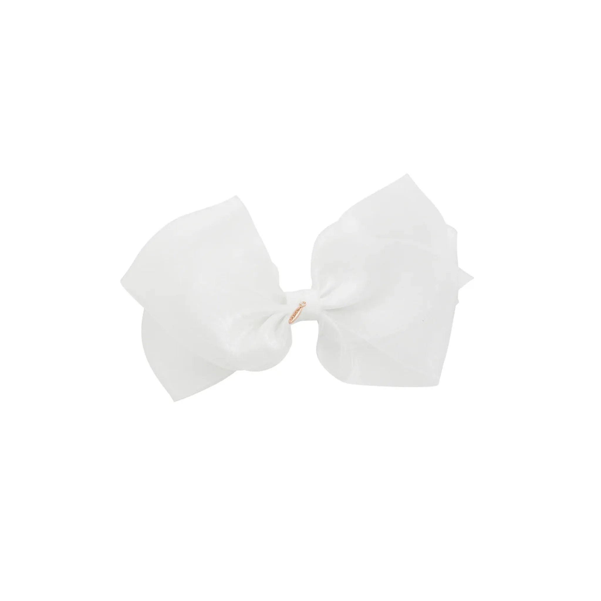 Dahlia Organza Clip  - Several Colors