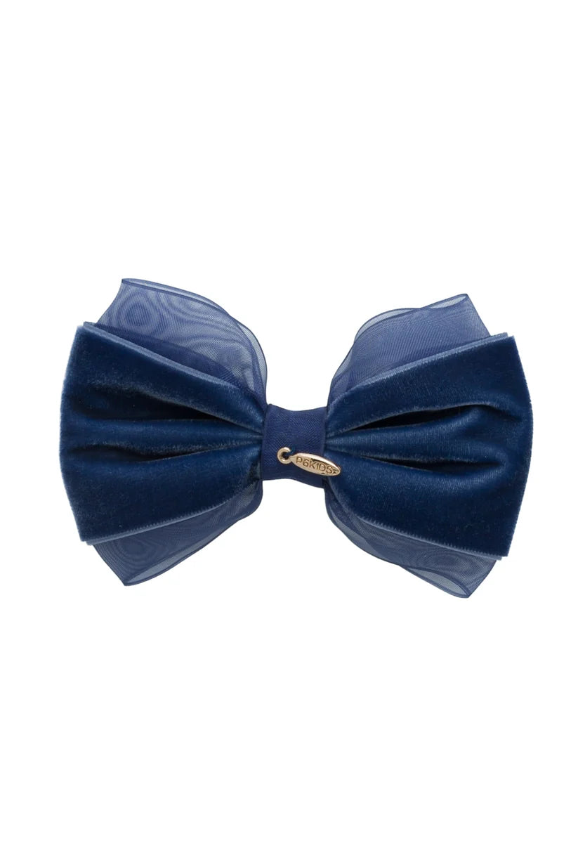 Demi Velvet Bow Clip