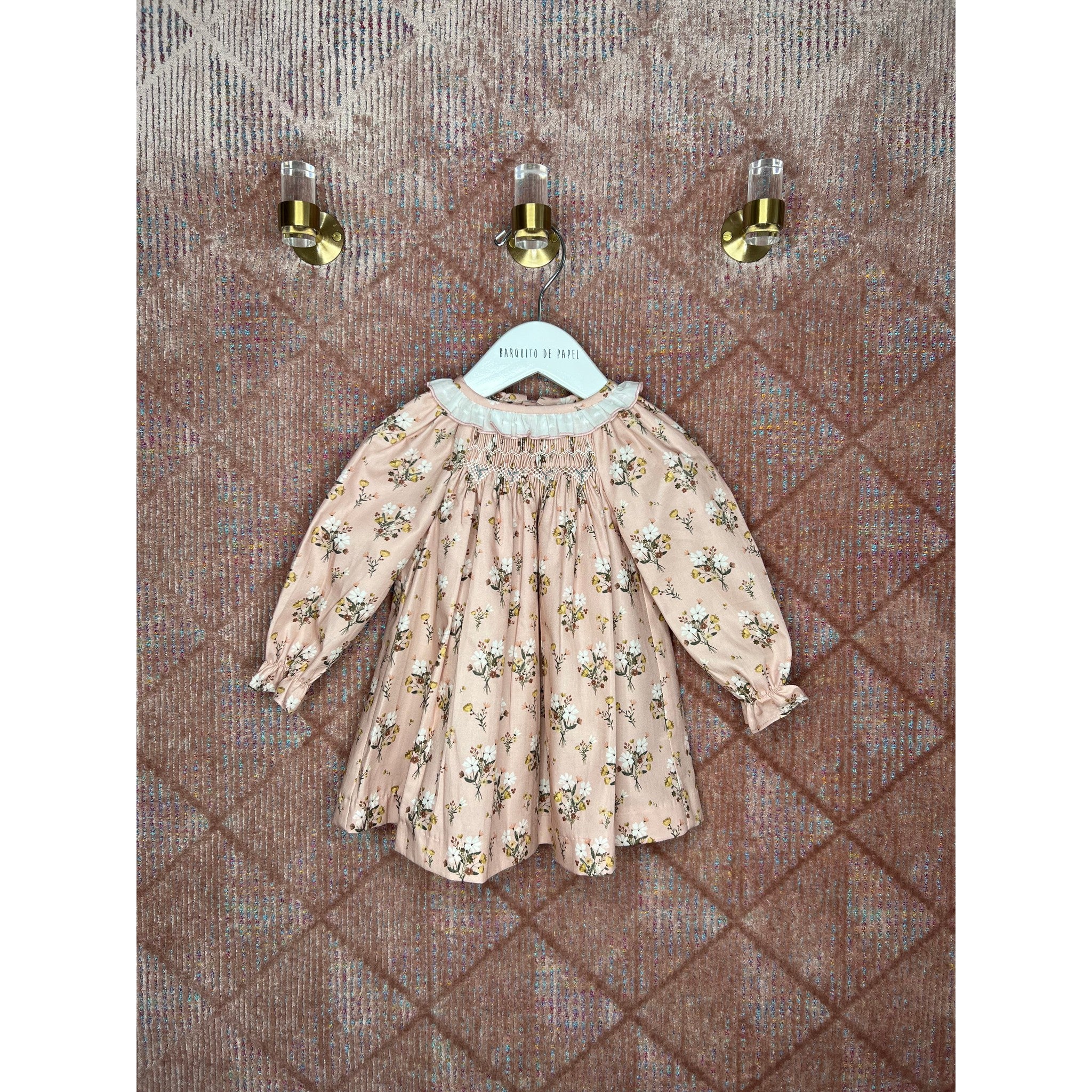 Smocked Dress Loly